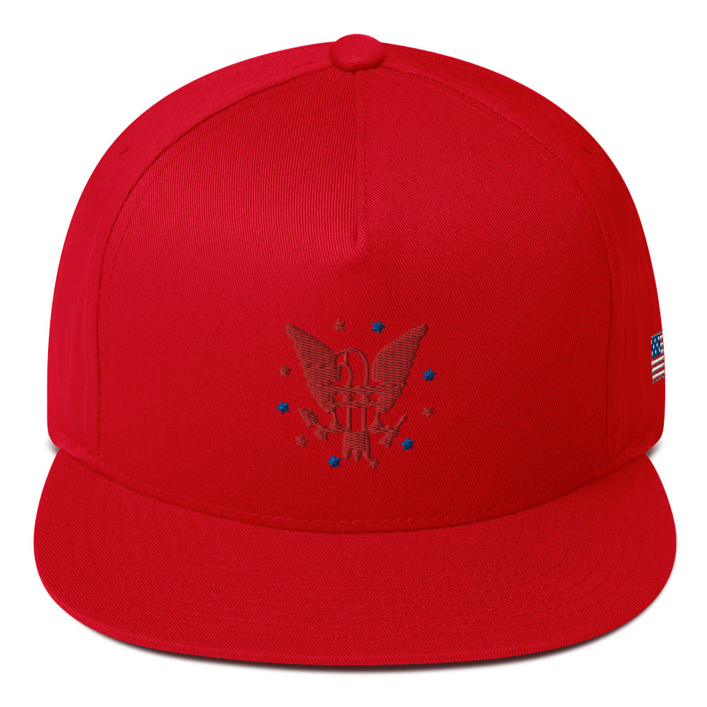 America Flat Bill Cap