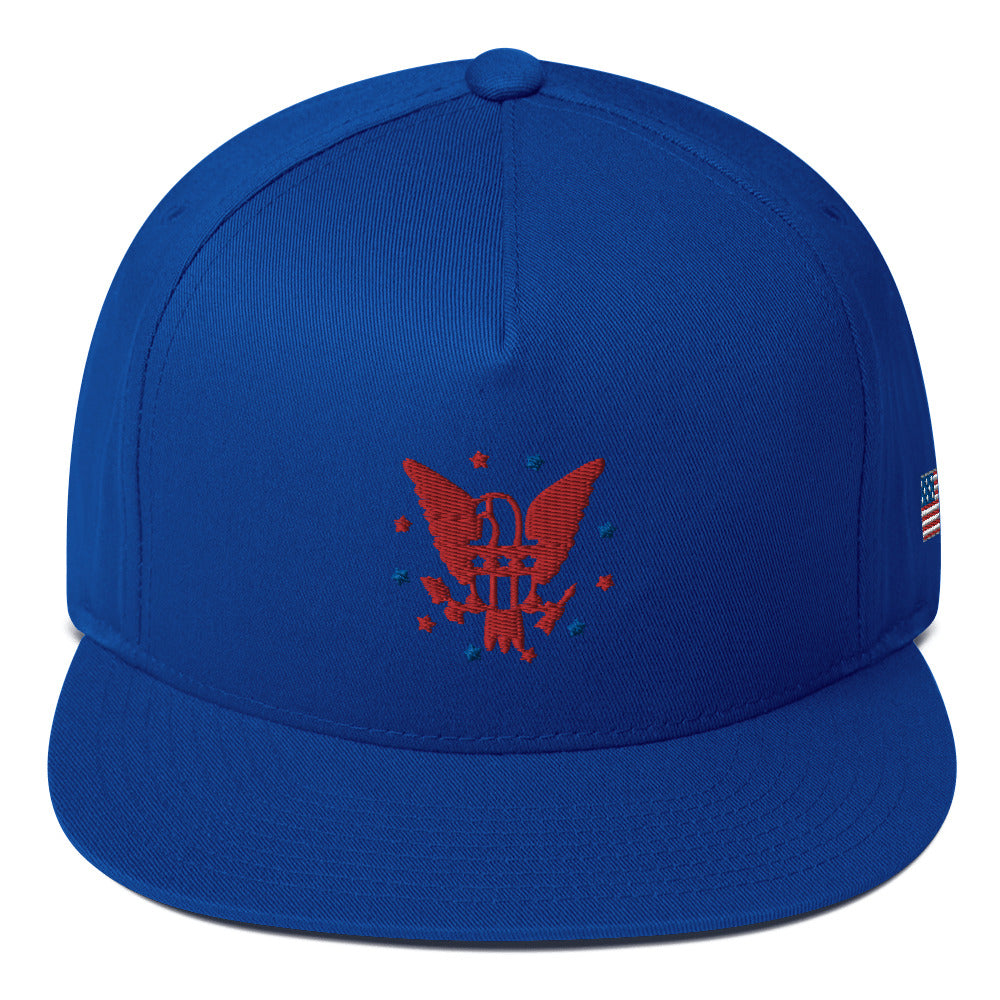 America Flat Bill Cap