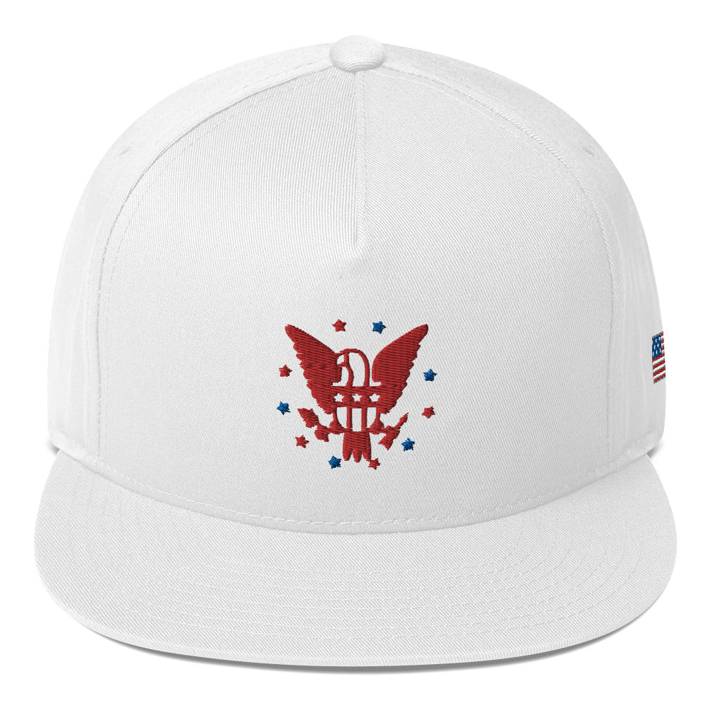 America Flat Bill Cap