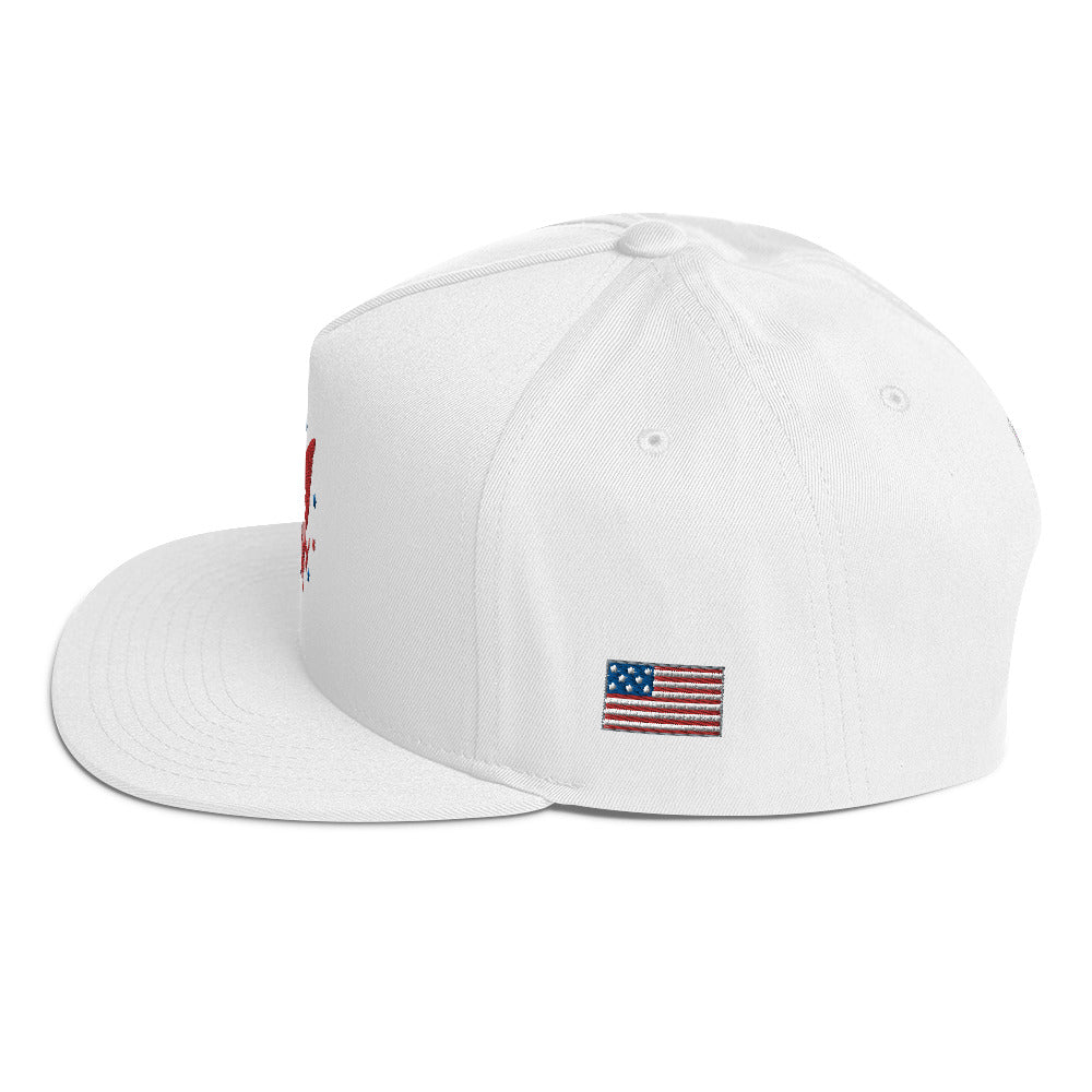 America Flat Bill Cap