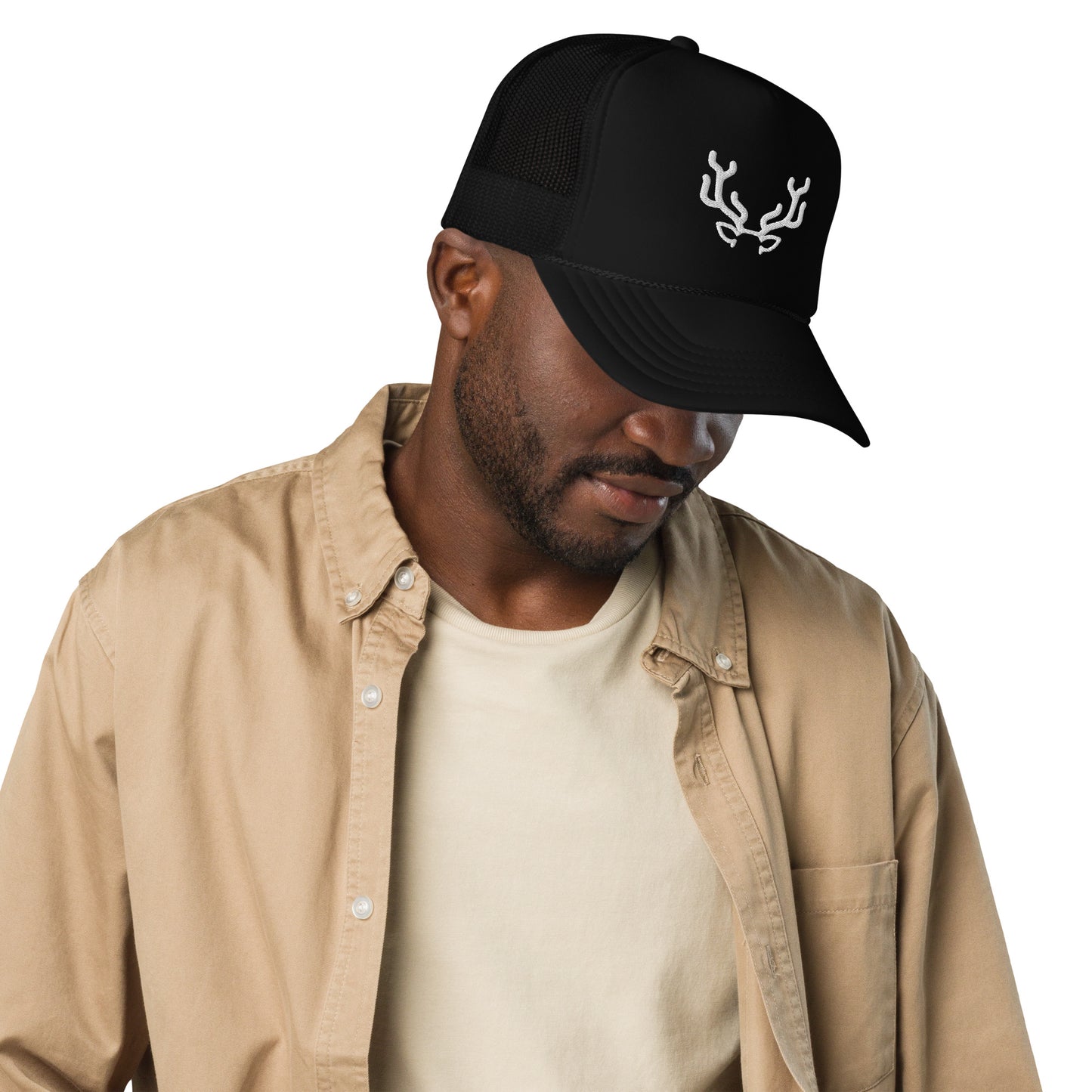 Deer Foam trucker hat