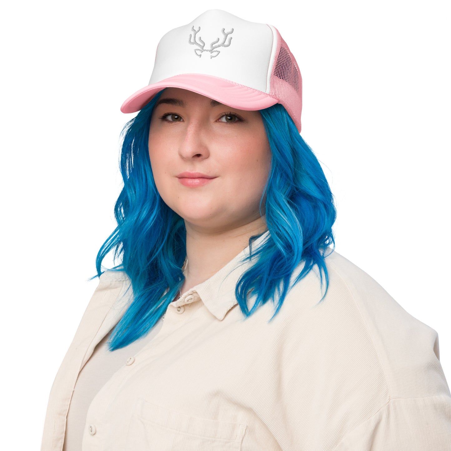 Deer Foam trucker hat