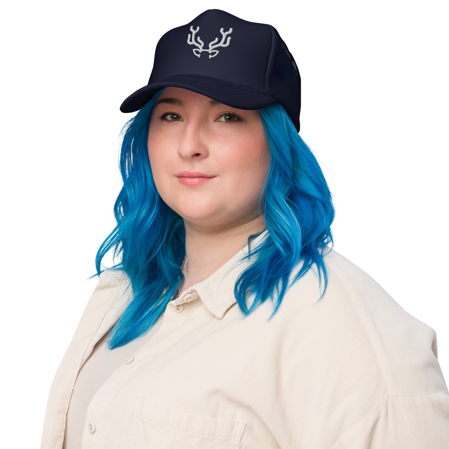 Deer Foam trucker hat