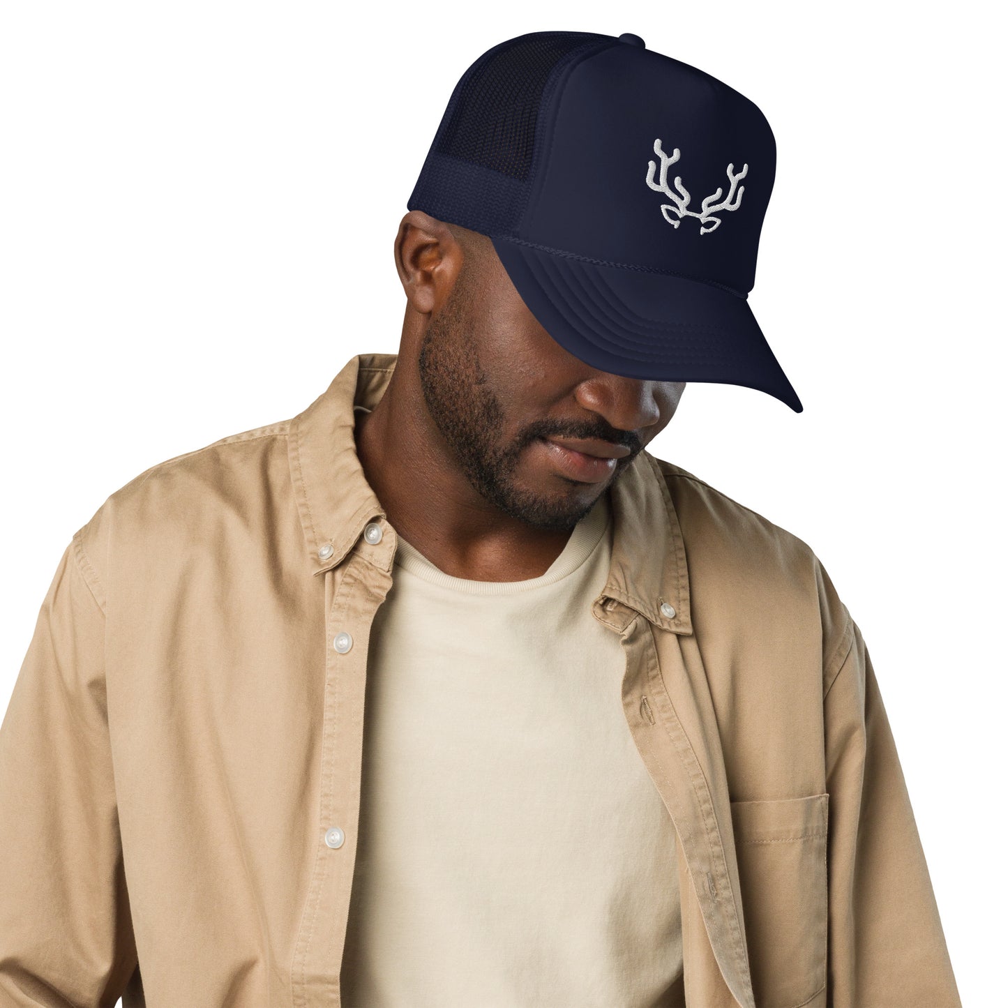 Deer Foam trucker hat