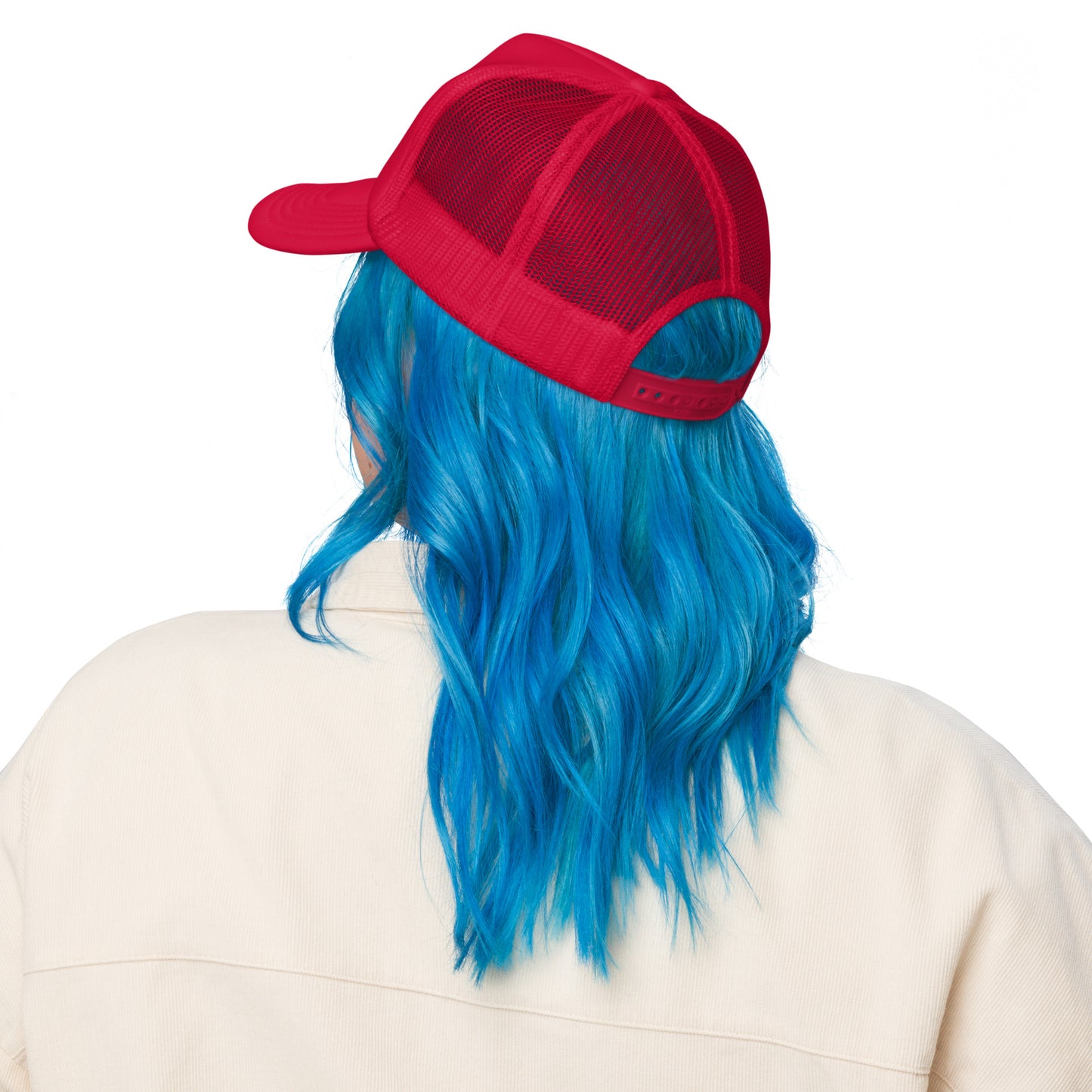 Deer Foam trucker hat