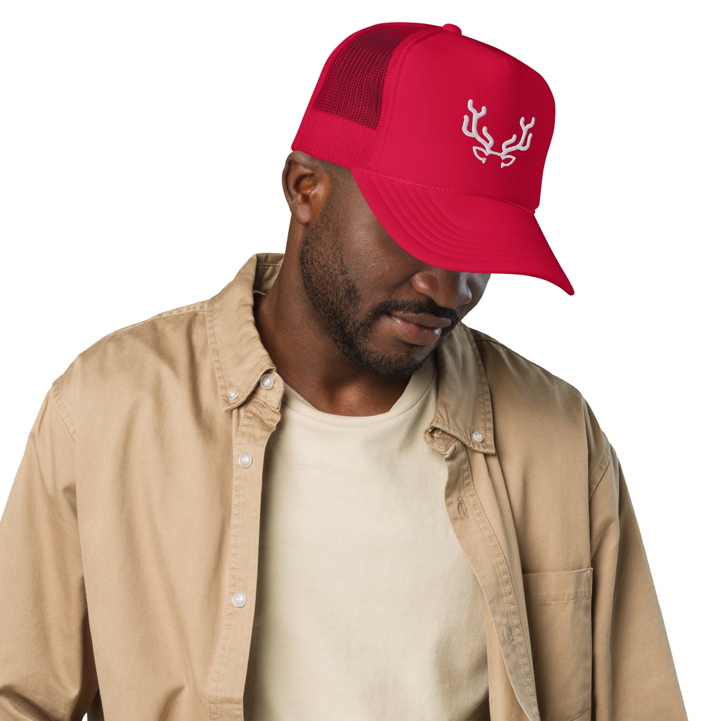 Deer Foam trucker hat