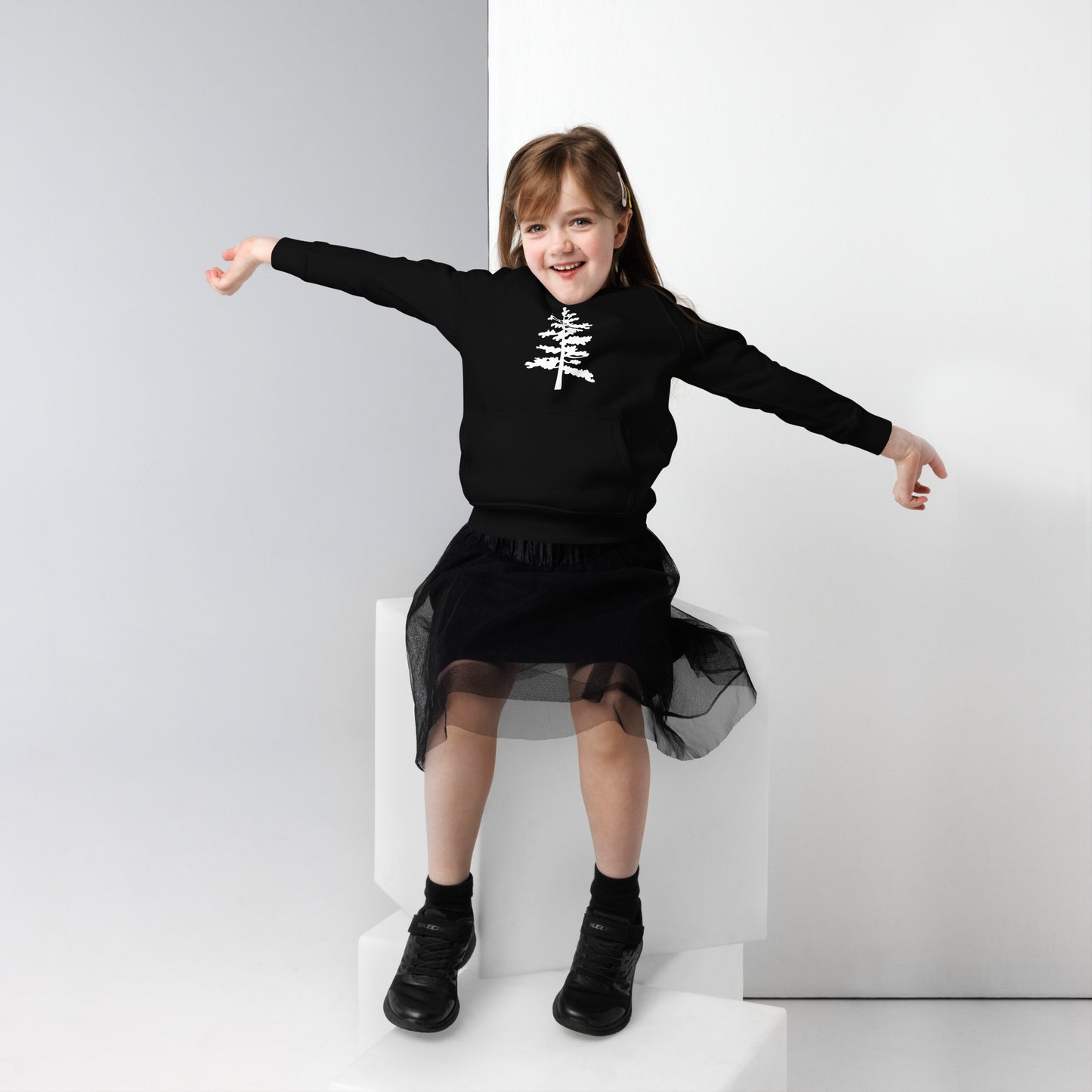 Pine Kids eco hoodie