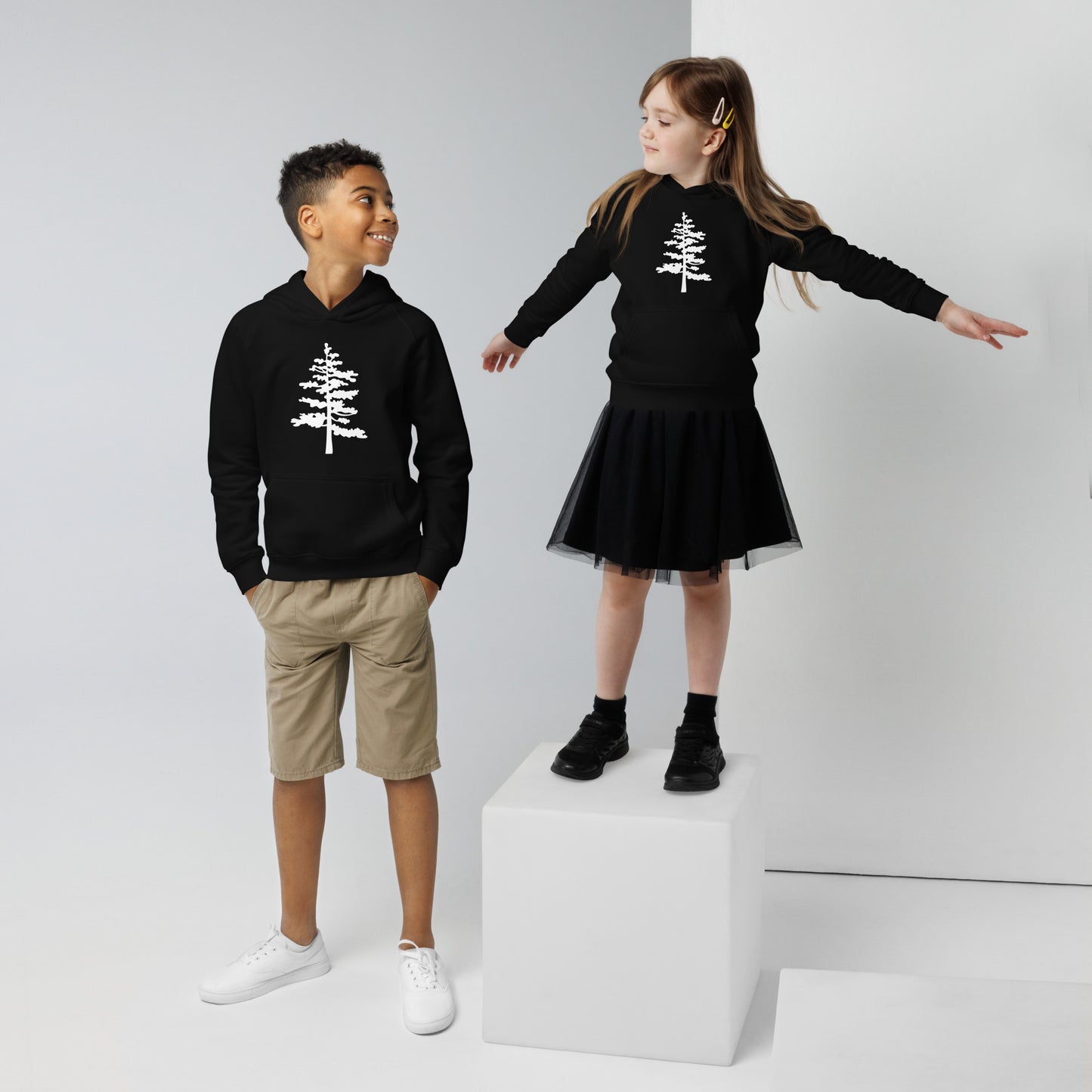 Pine Kids eco hoodie