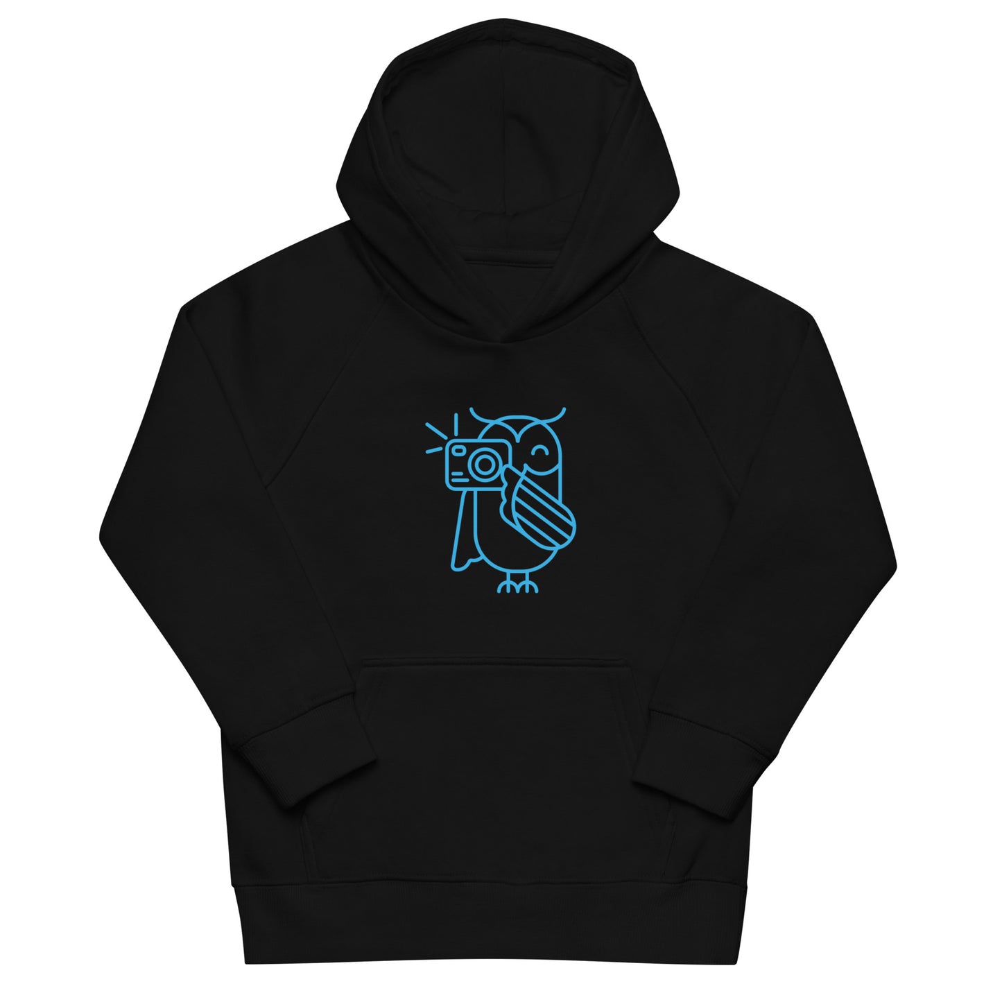 Owl Kids eco hoodie