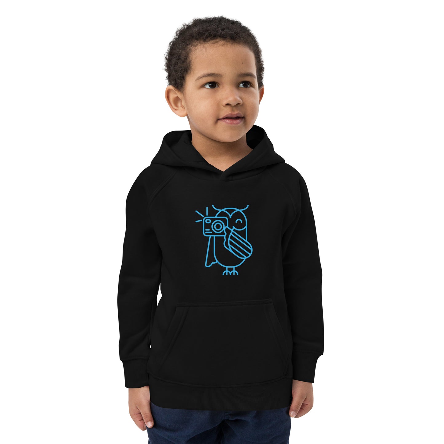Owl Kids eco hoodie