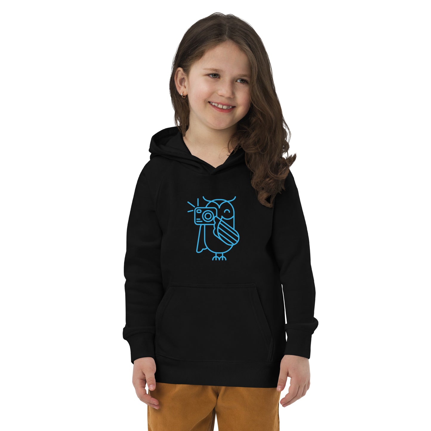 Owl Kids eco hoodie