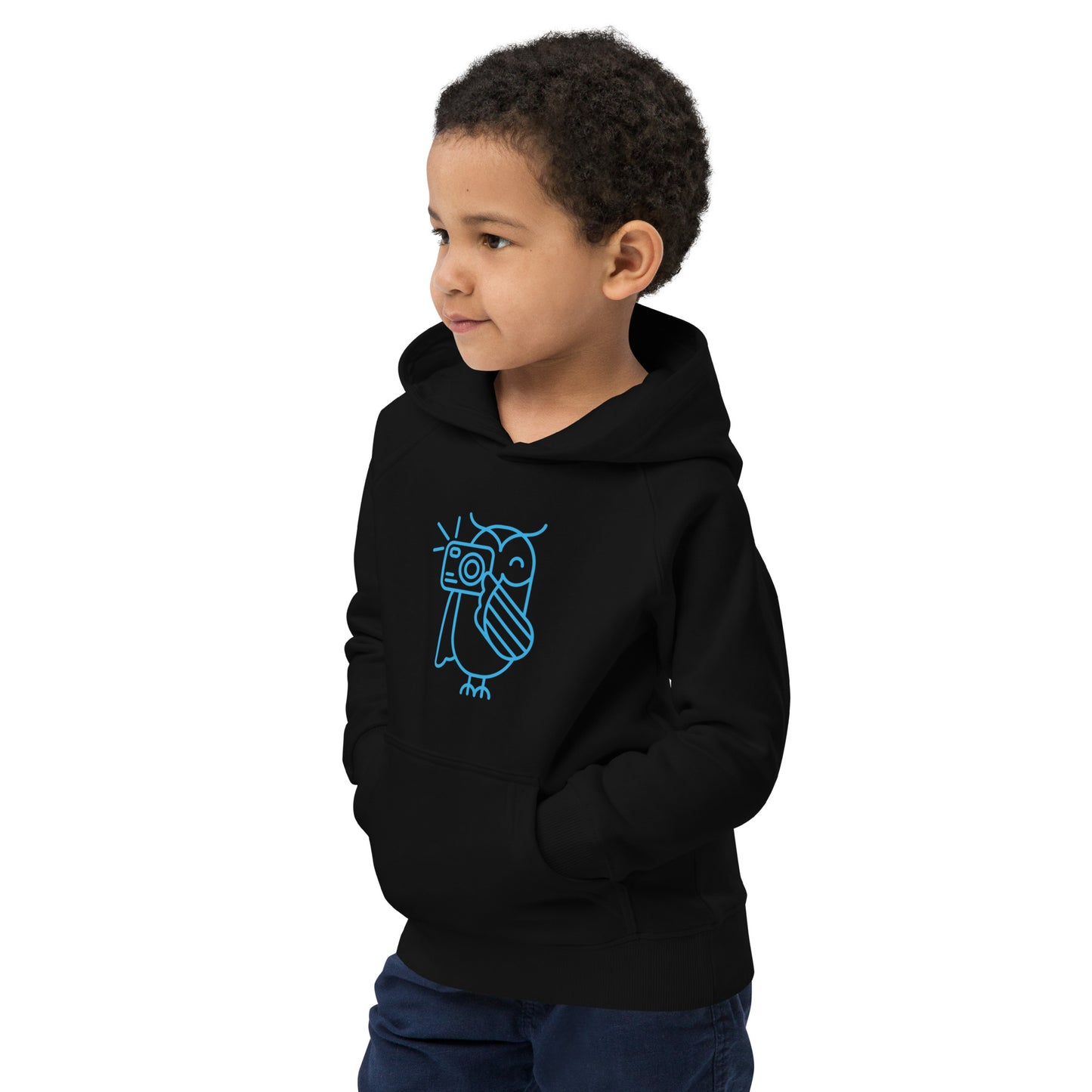 Owl Kids eco hoodie