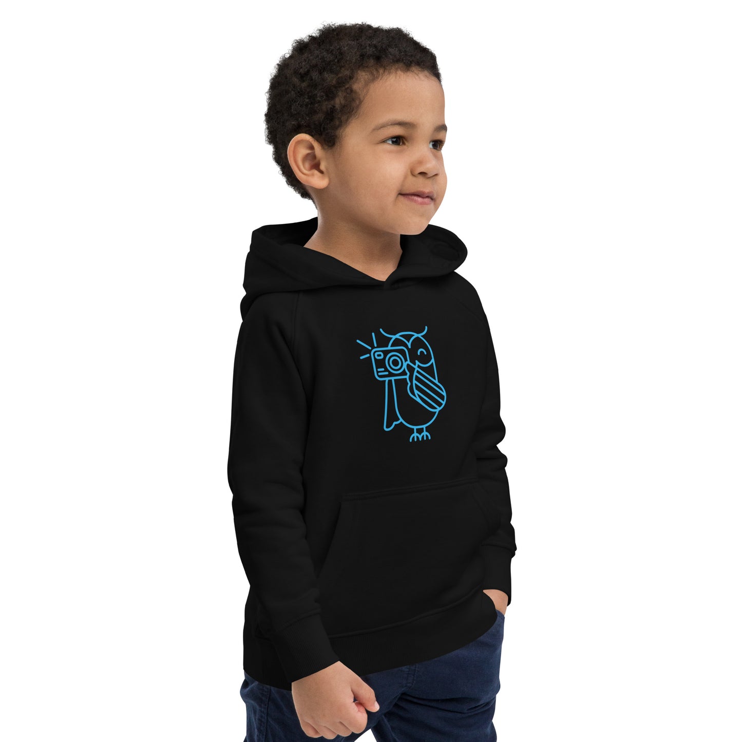 Owl Kids eco hoodie