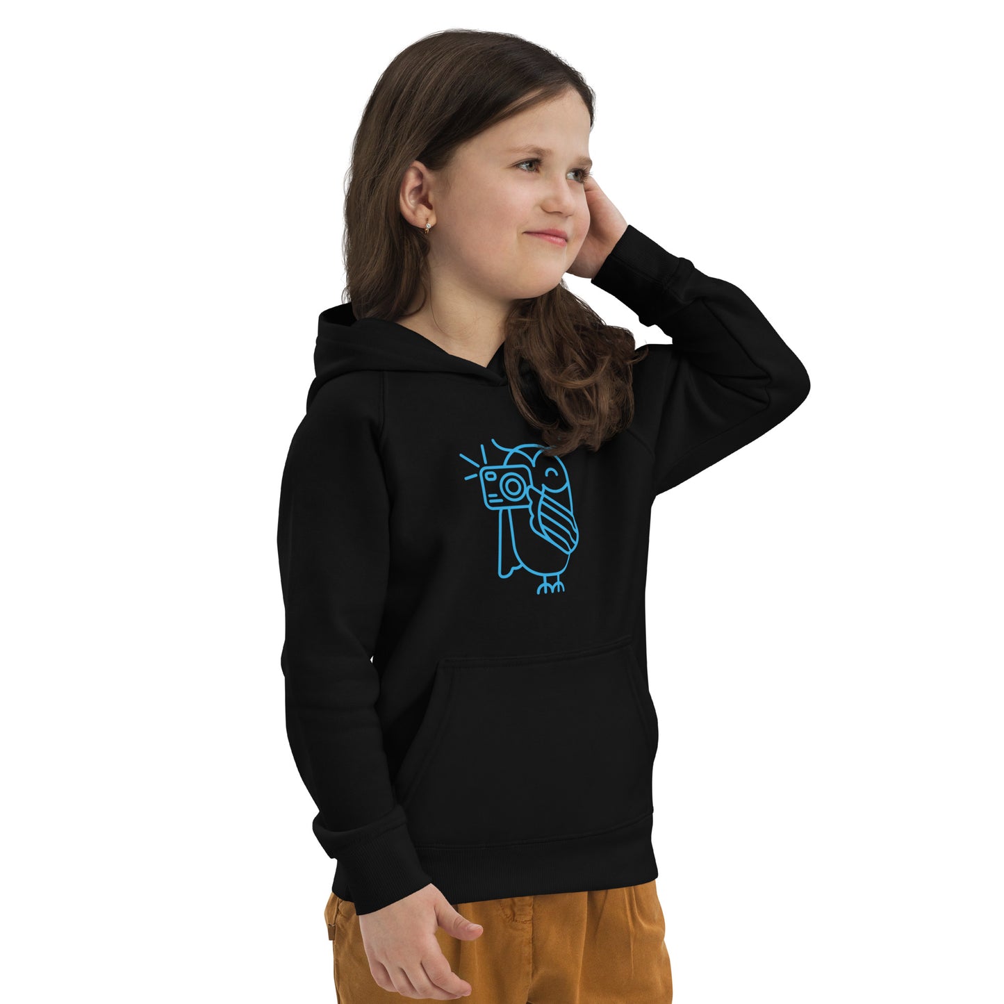 Owl Kids eco hoodie