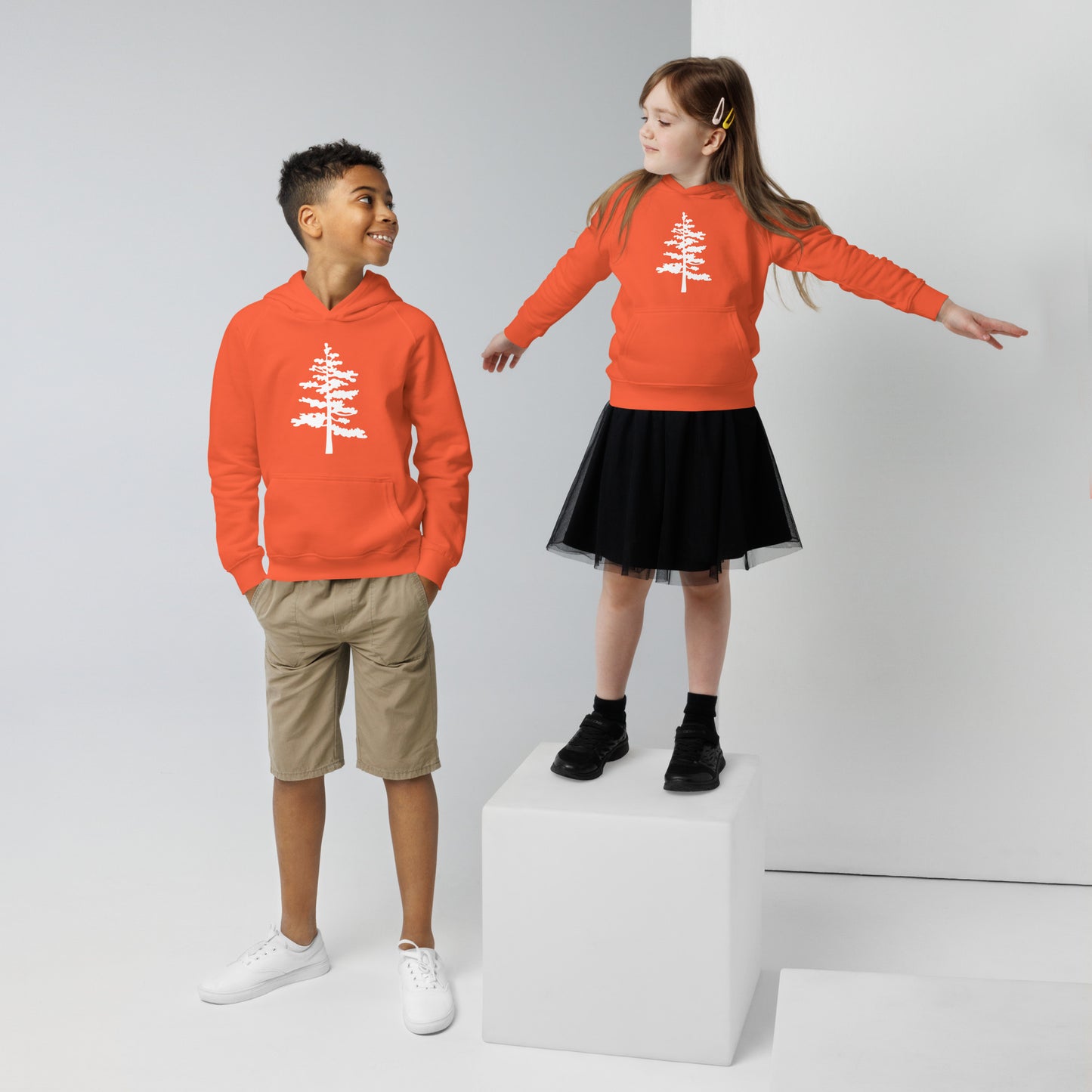Pine Kids eco hoodie
