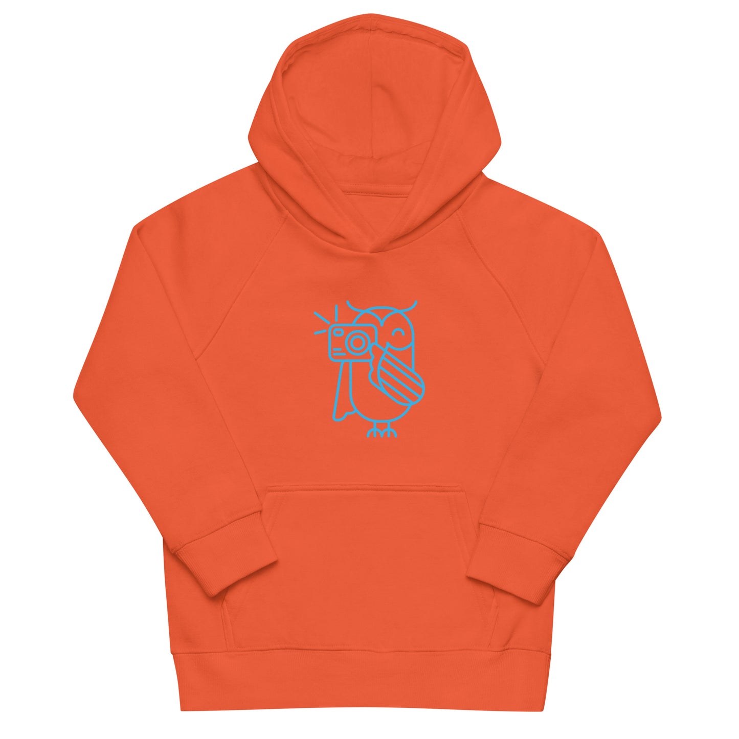 Owl Kids eco hoodie