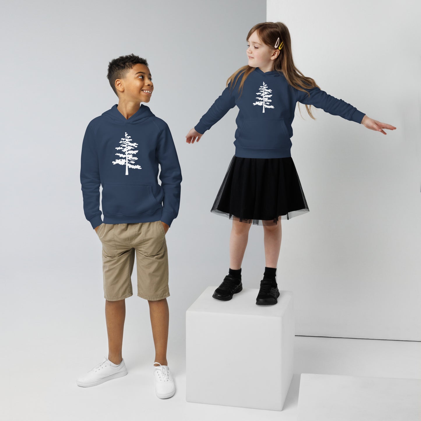 Pine Kids eco hoodie