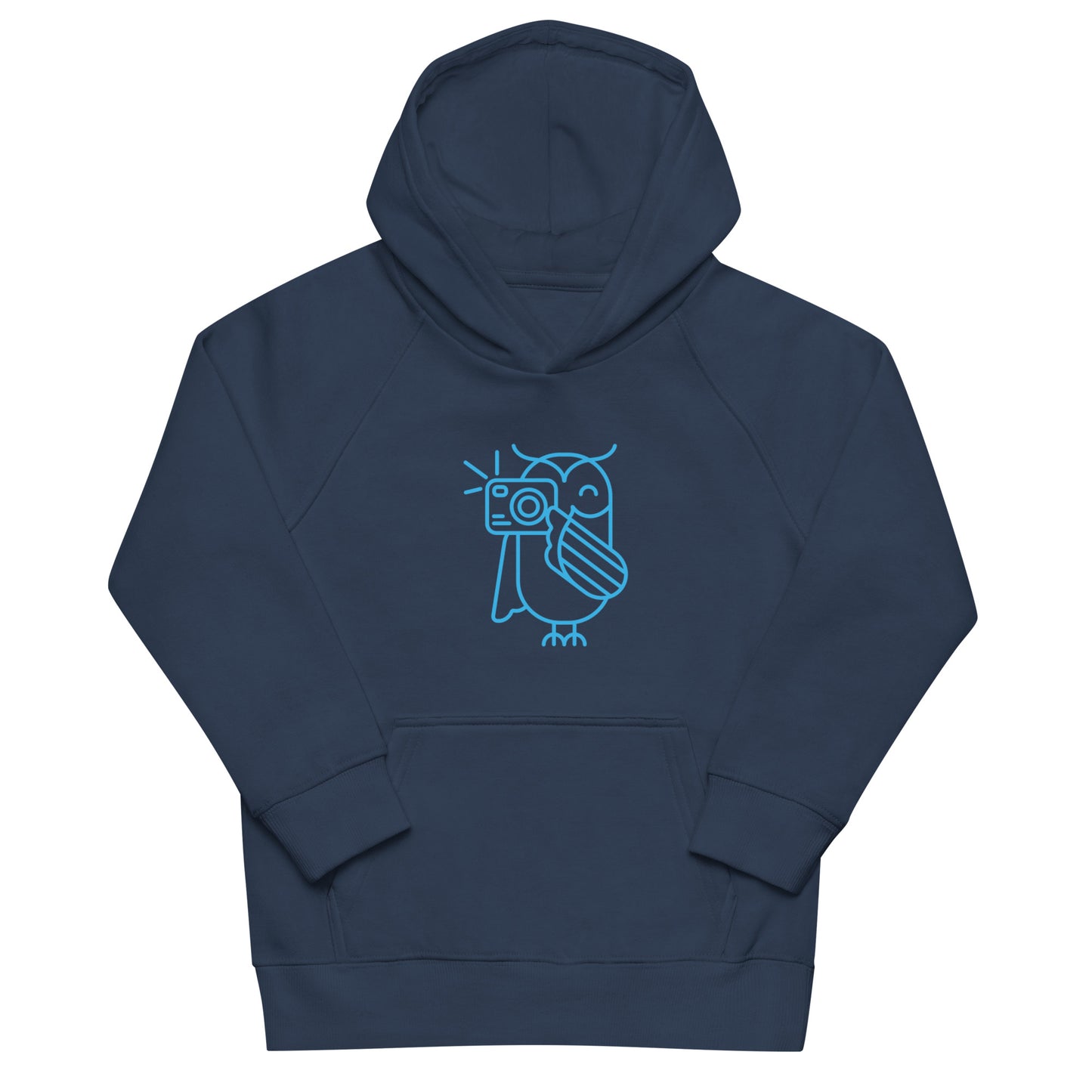Owl Kids eco hoodie