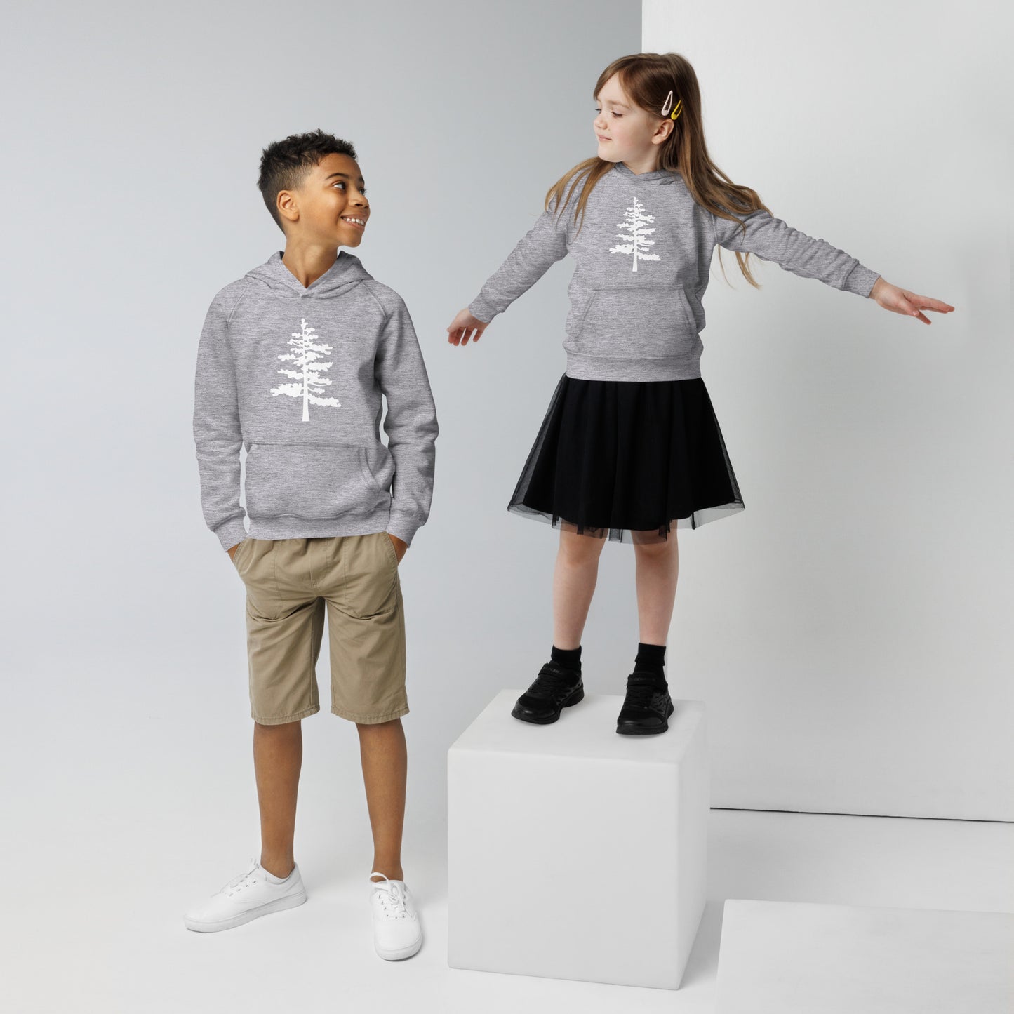 Pine Kids eco hoodie