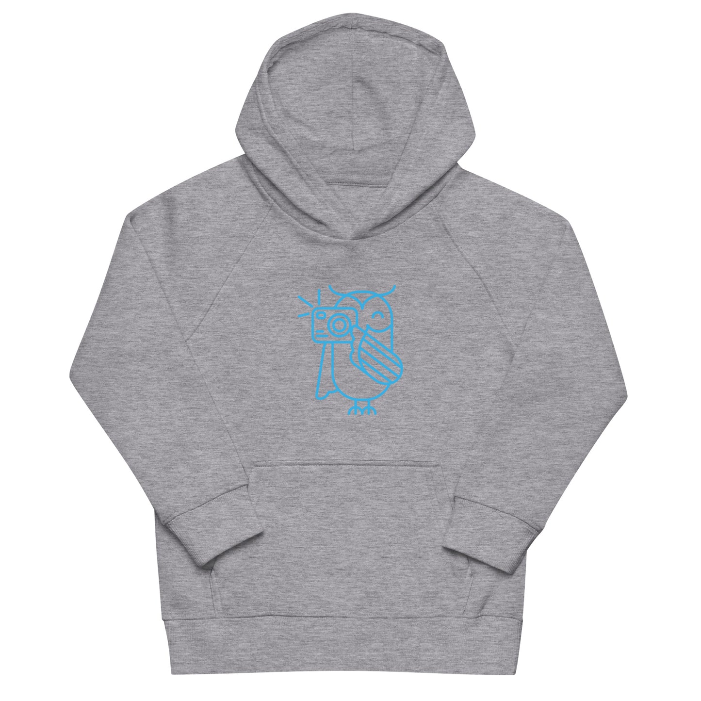 Owl Kids eco hoodie