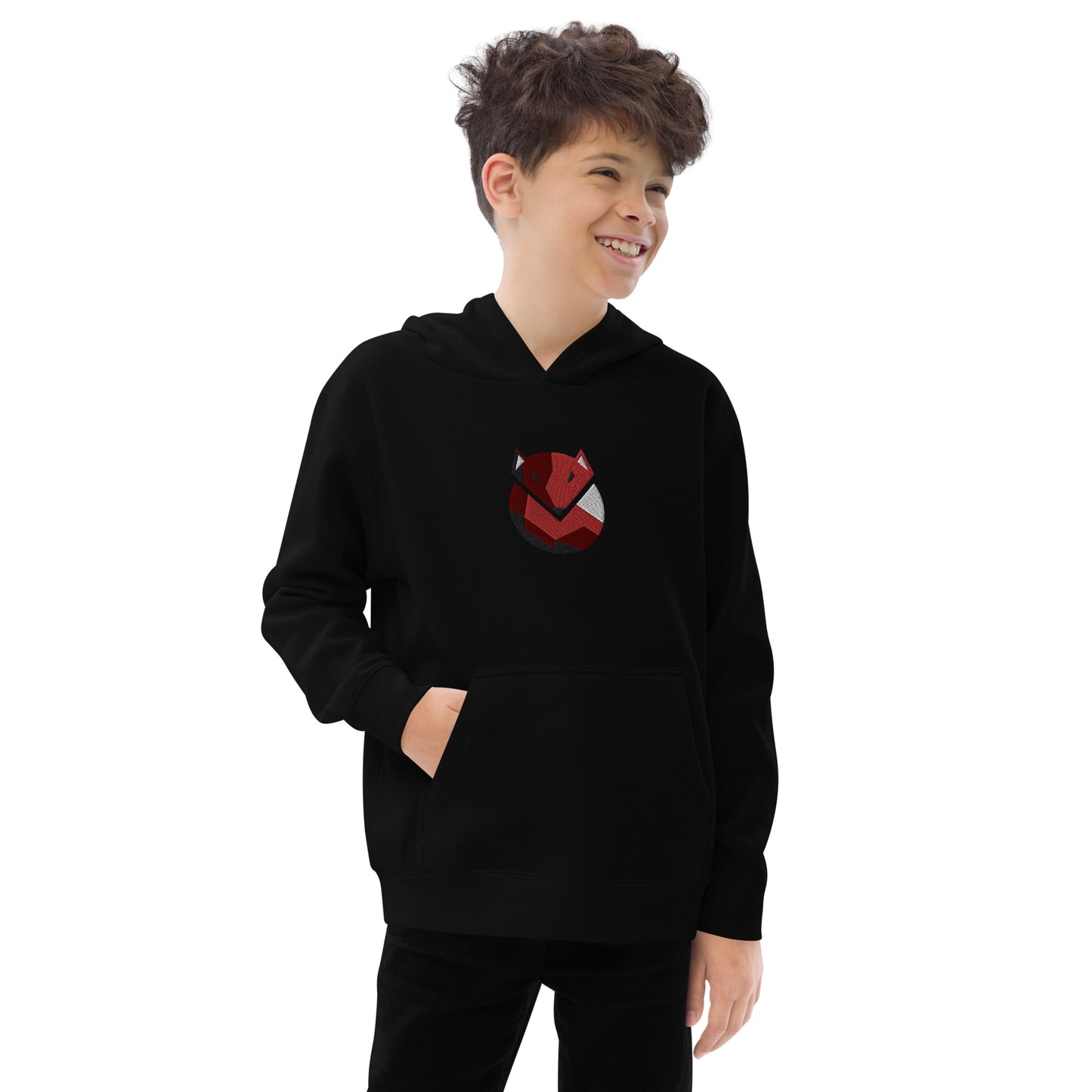 Fox Kids fleece hoodie