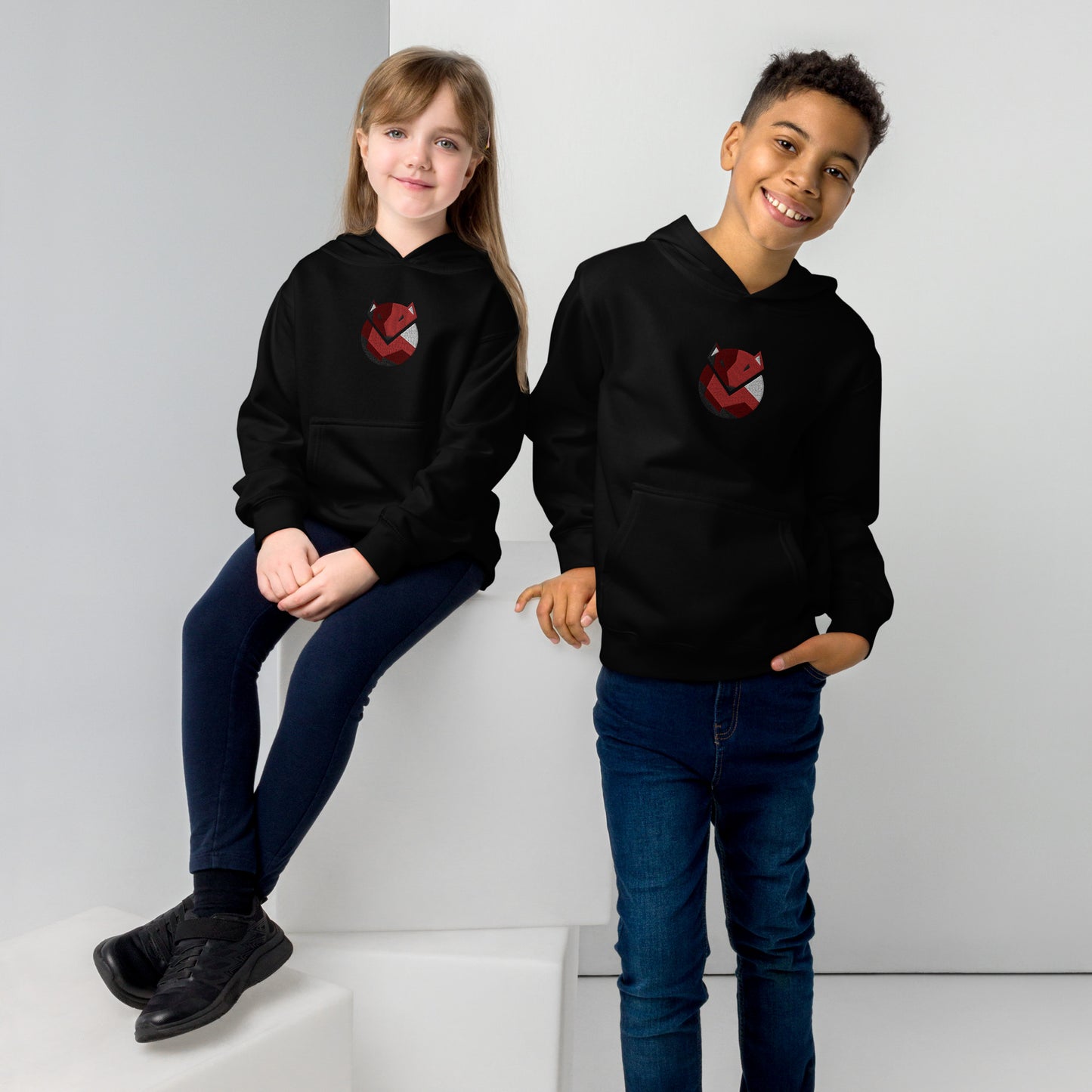 Fox Kids fleece hoodie