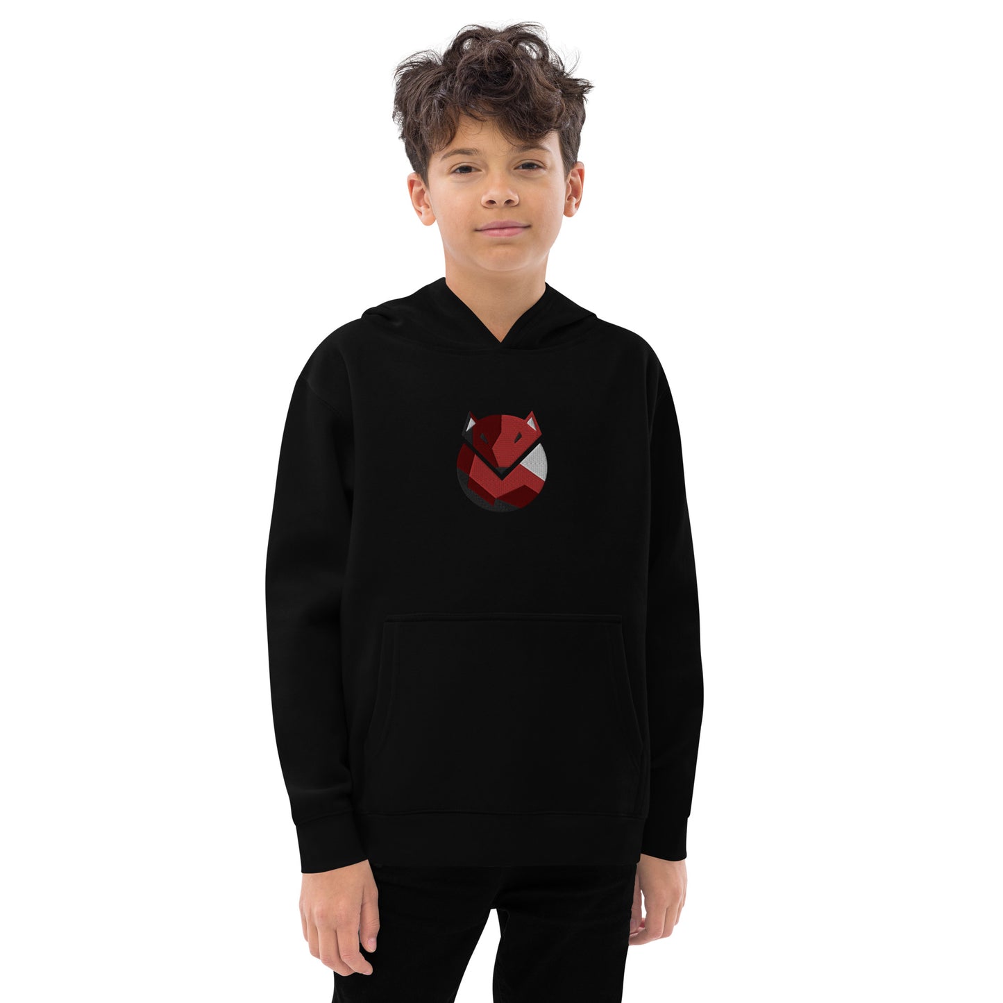 Fox Kids fleece hoodie