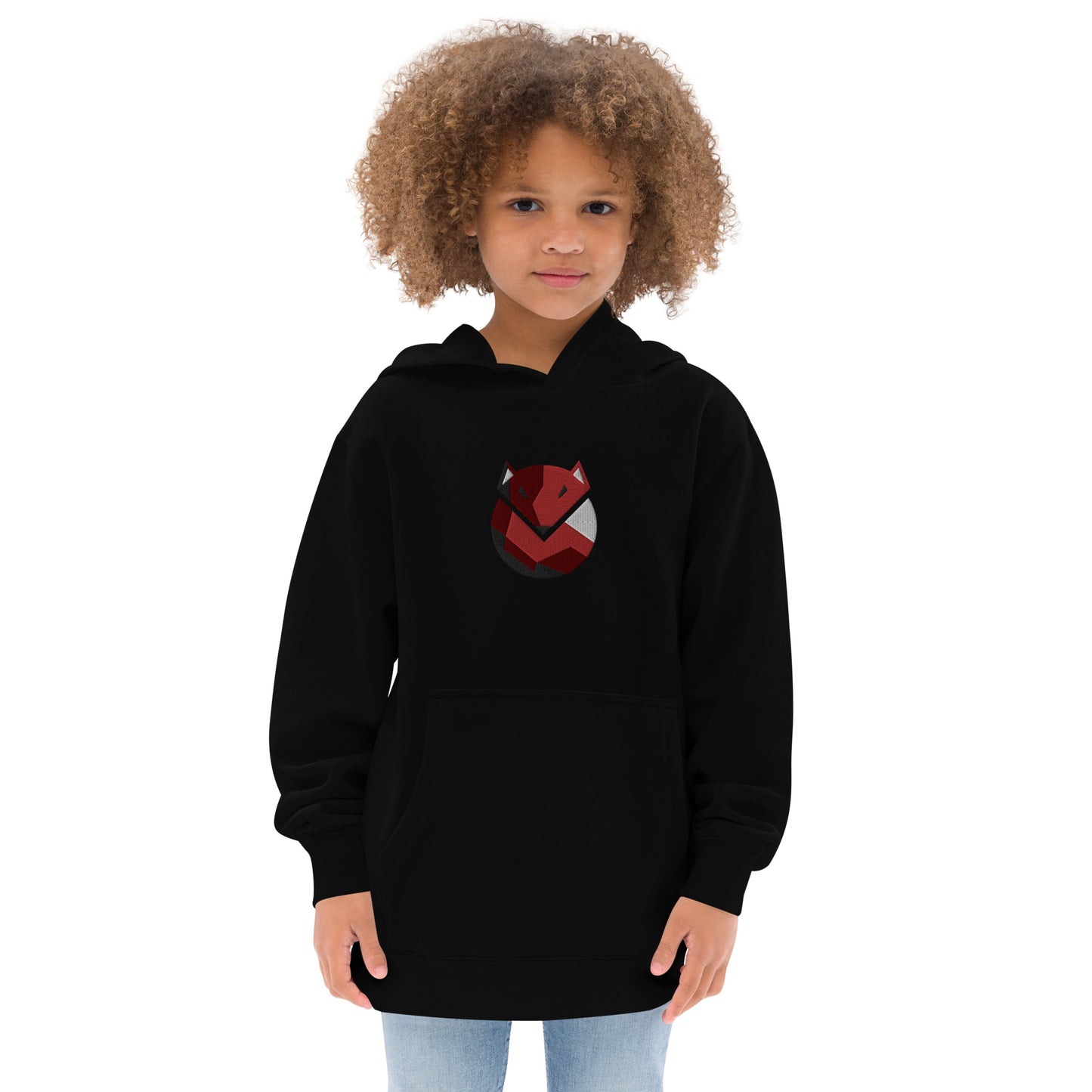 Fox Kids fleece hoodie