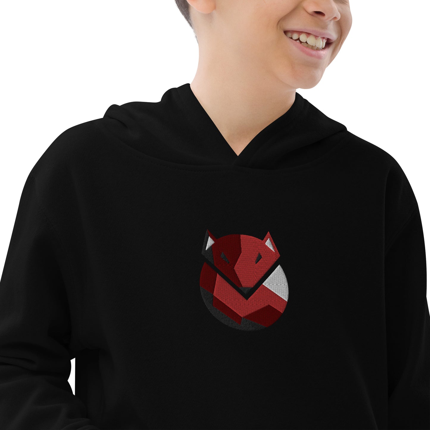 Fox Kids fleece hoodie