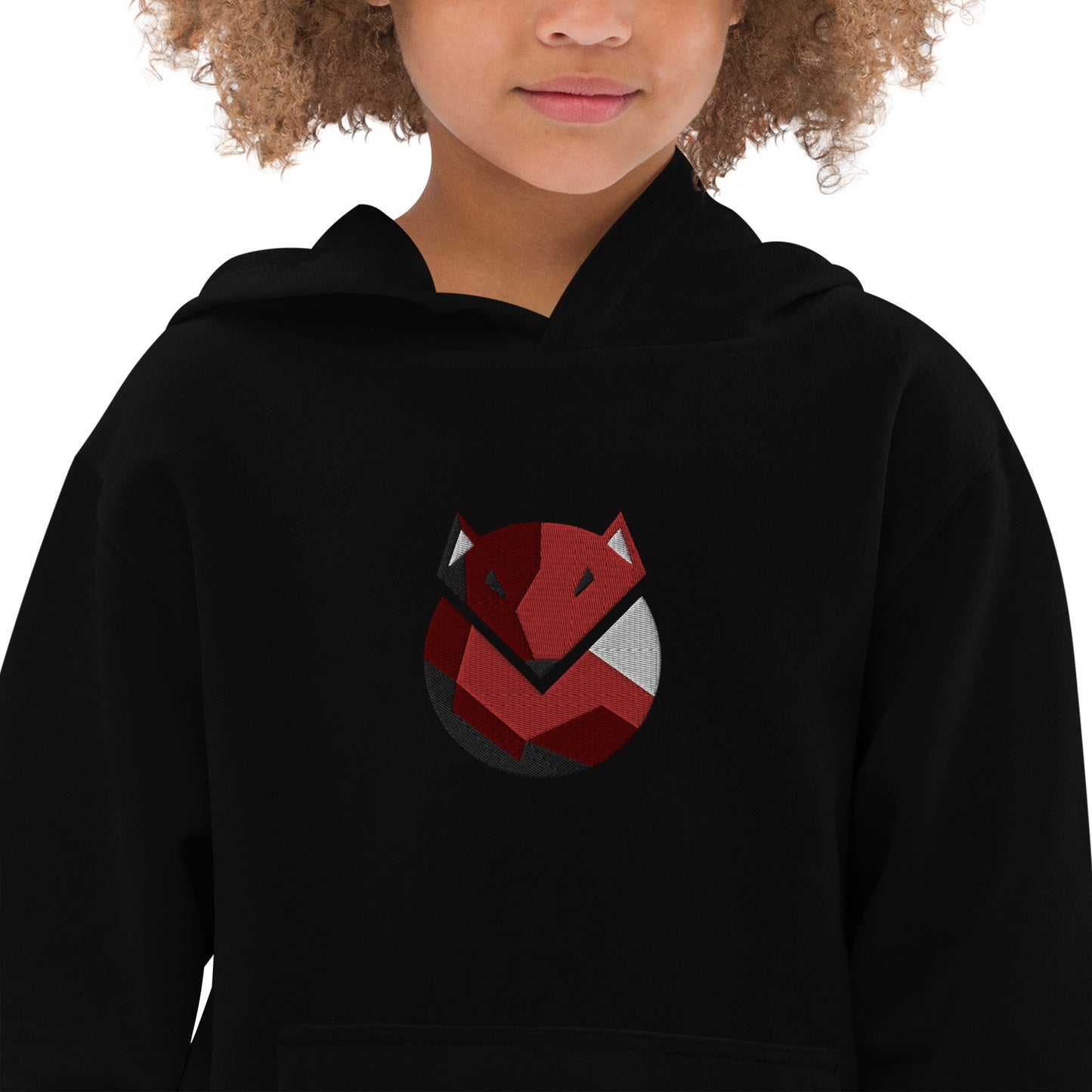 Fox Kids fleece hoodie
