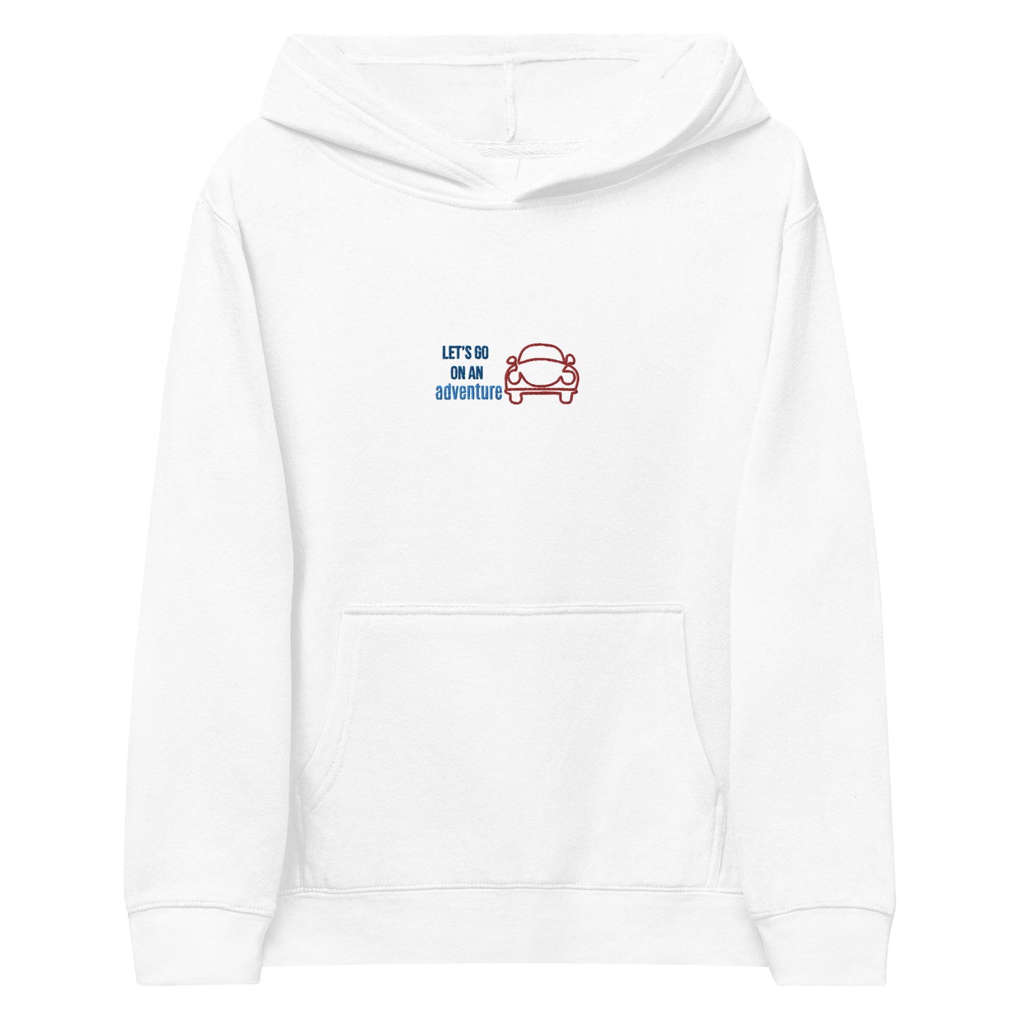 Ride Kids fleece hoodie