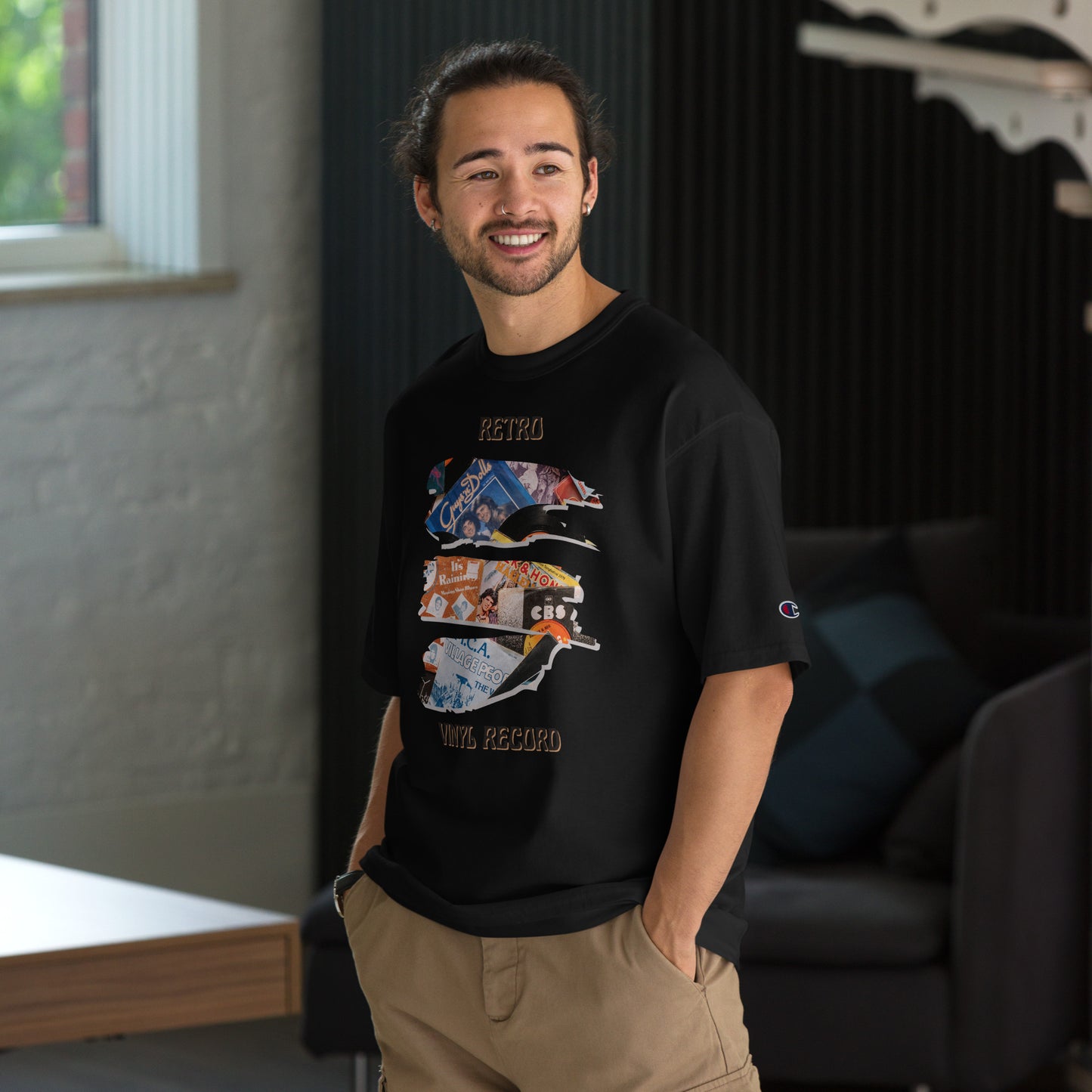Retro Men's Champion T-Shirt