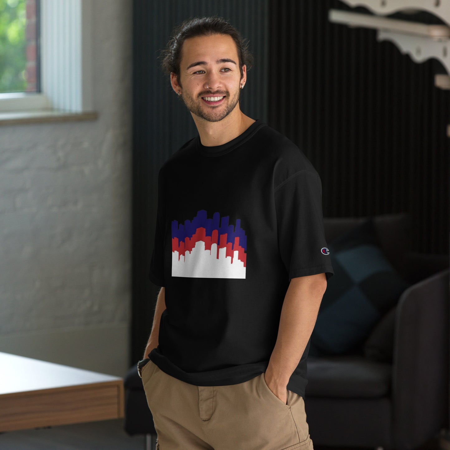 Cities Men's Champion T-Shirt