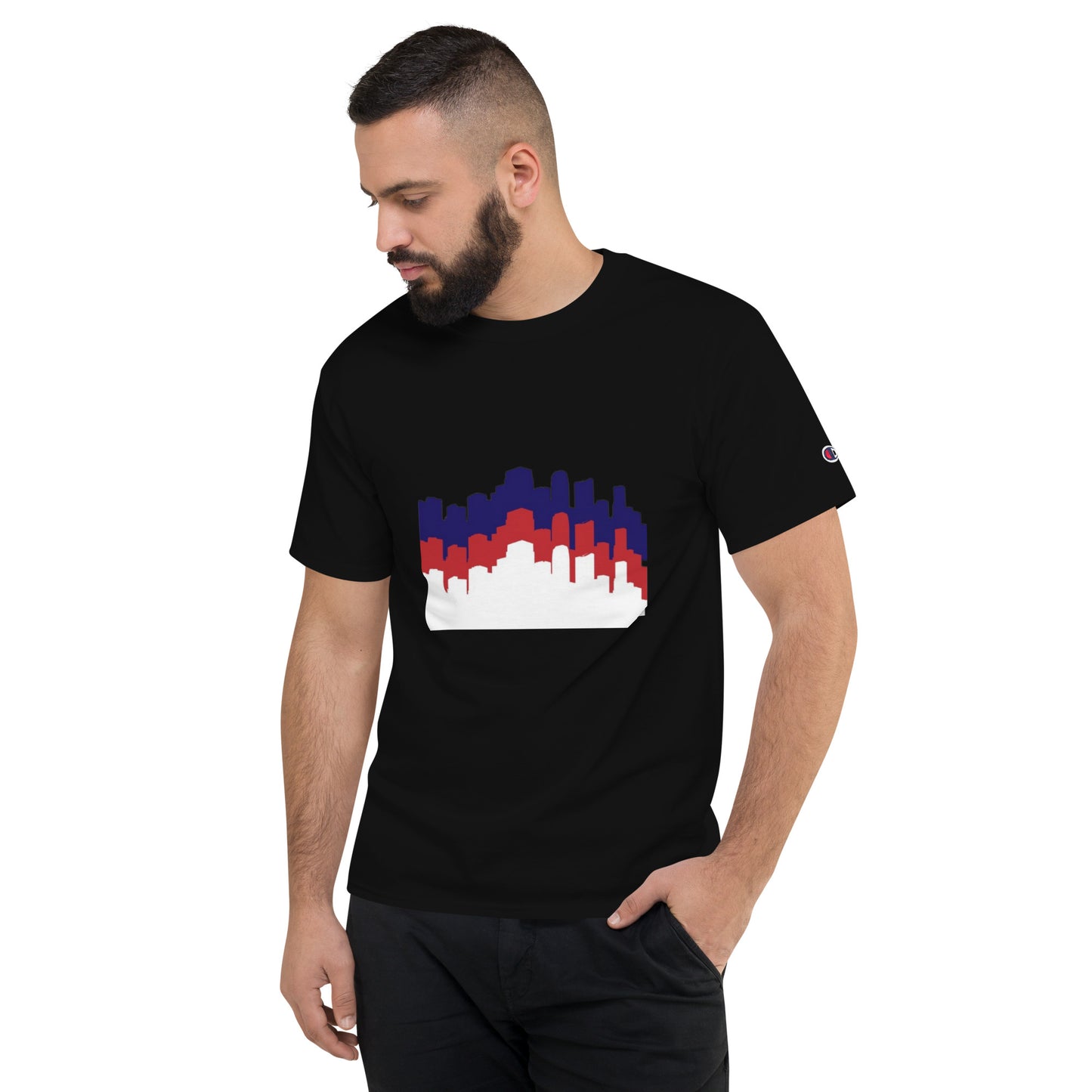 Cities Men's Champion T-Shirt