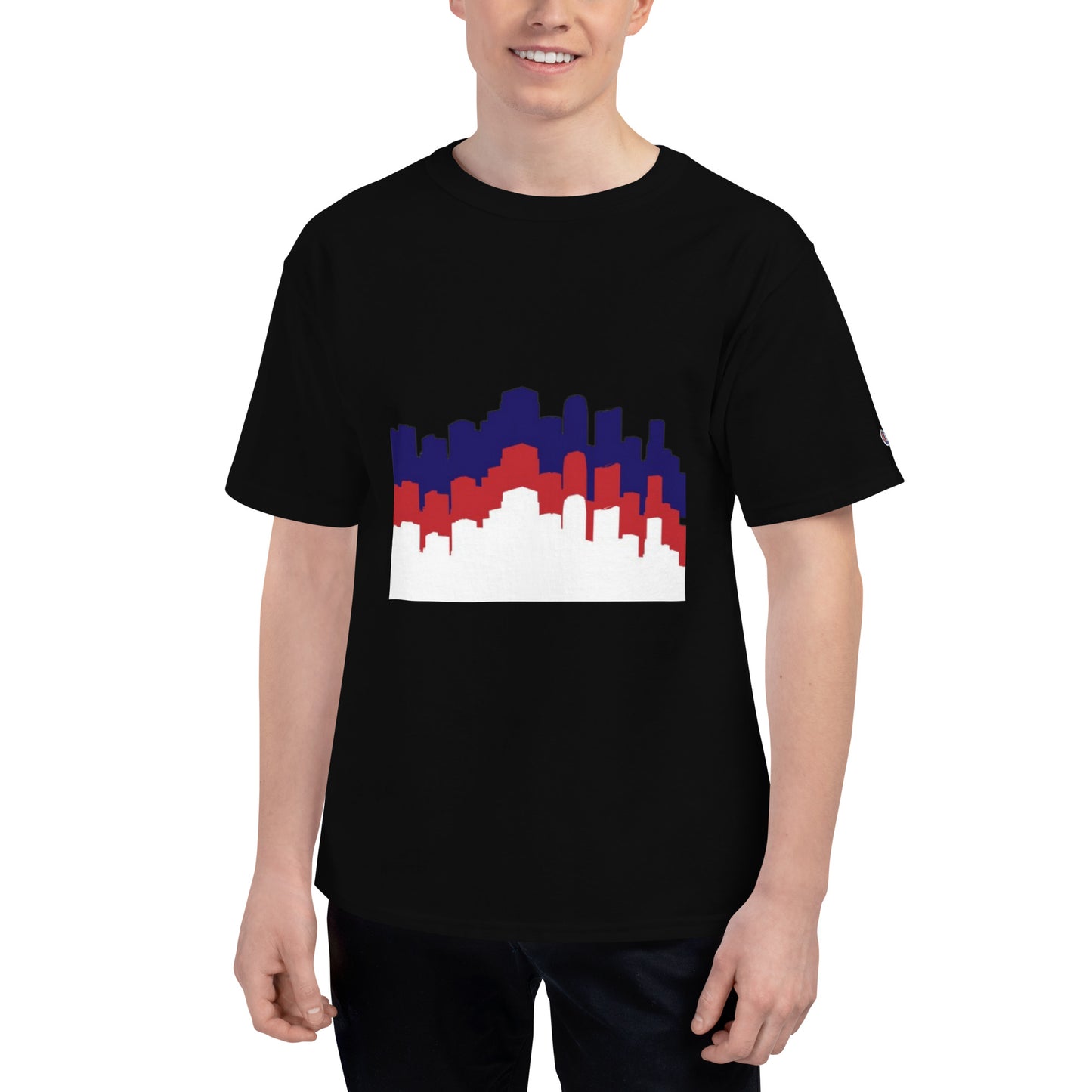 Cities Men's Champion T-Shirt