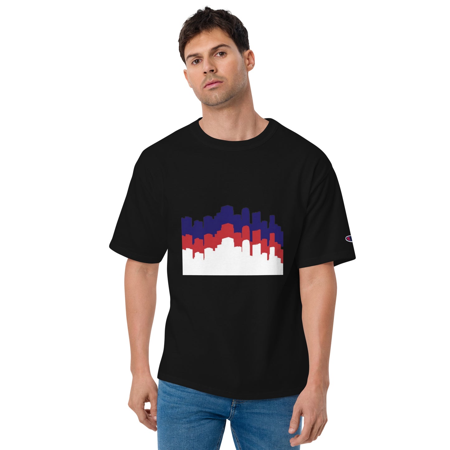 Cities Men's Champion T-Shirt