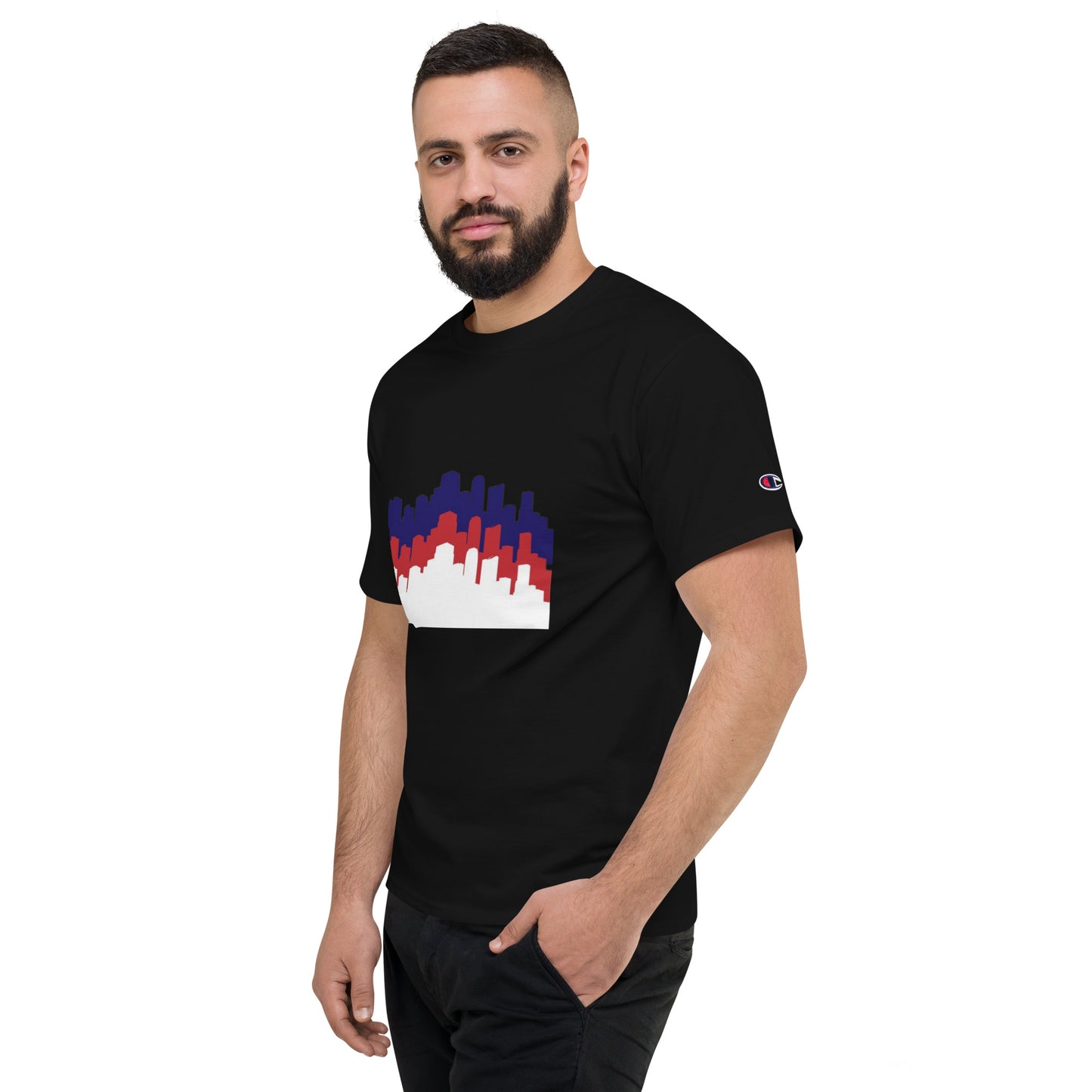 Cities Men's Champion T-Shirt