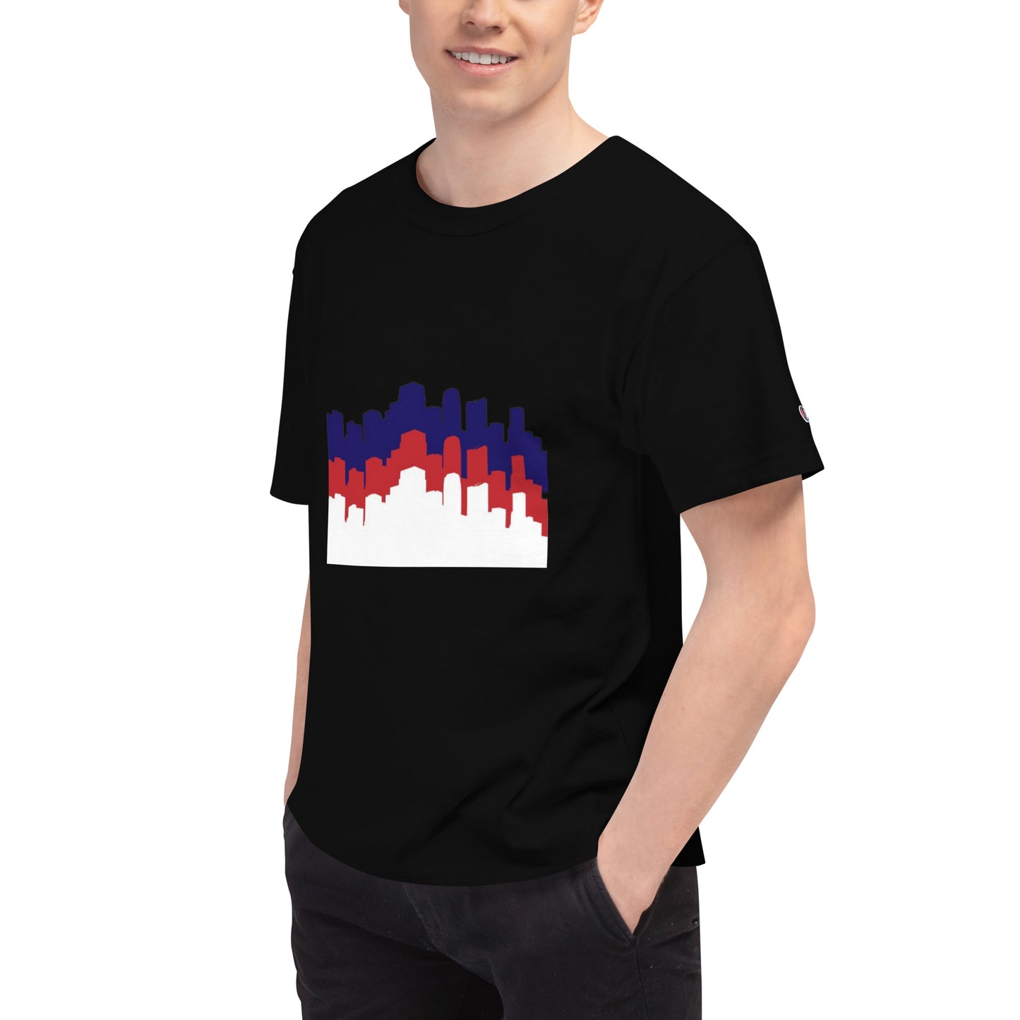 Cities Men's Champion T-Shirt
