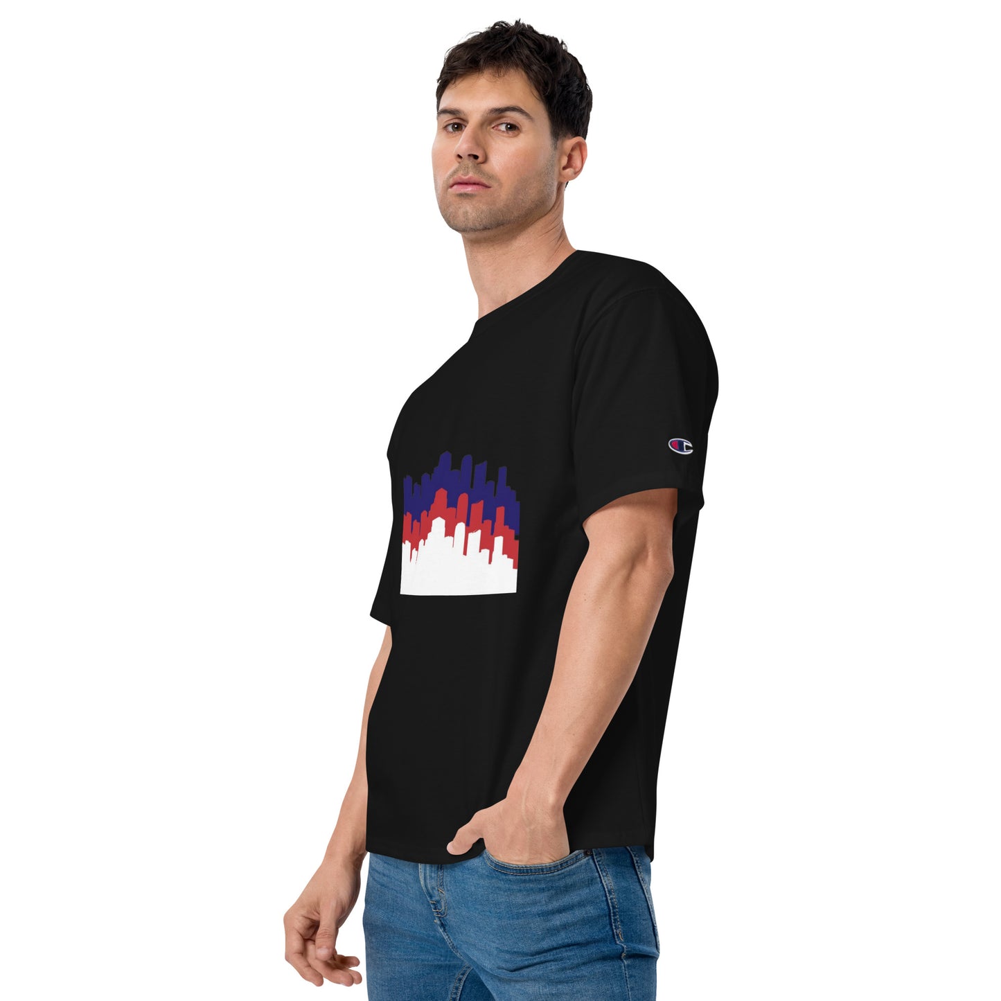 Cities Men's Champion T-Shirt