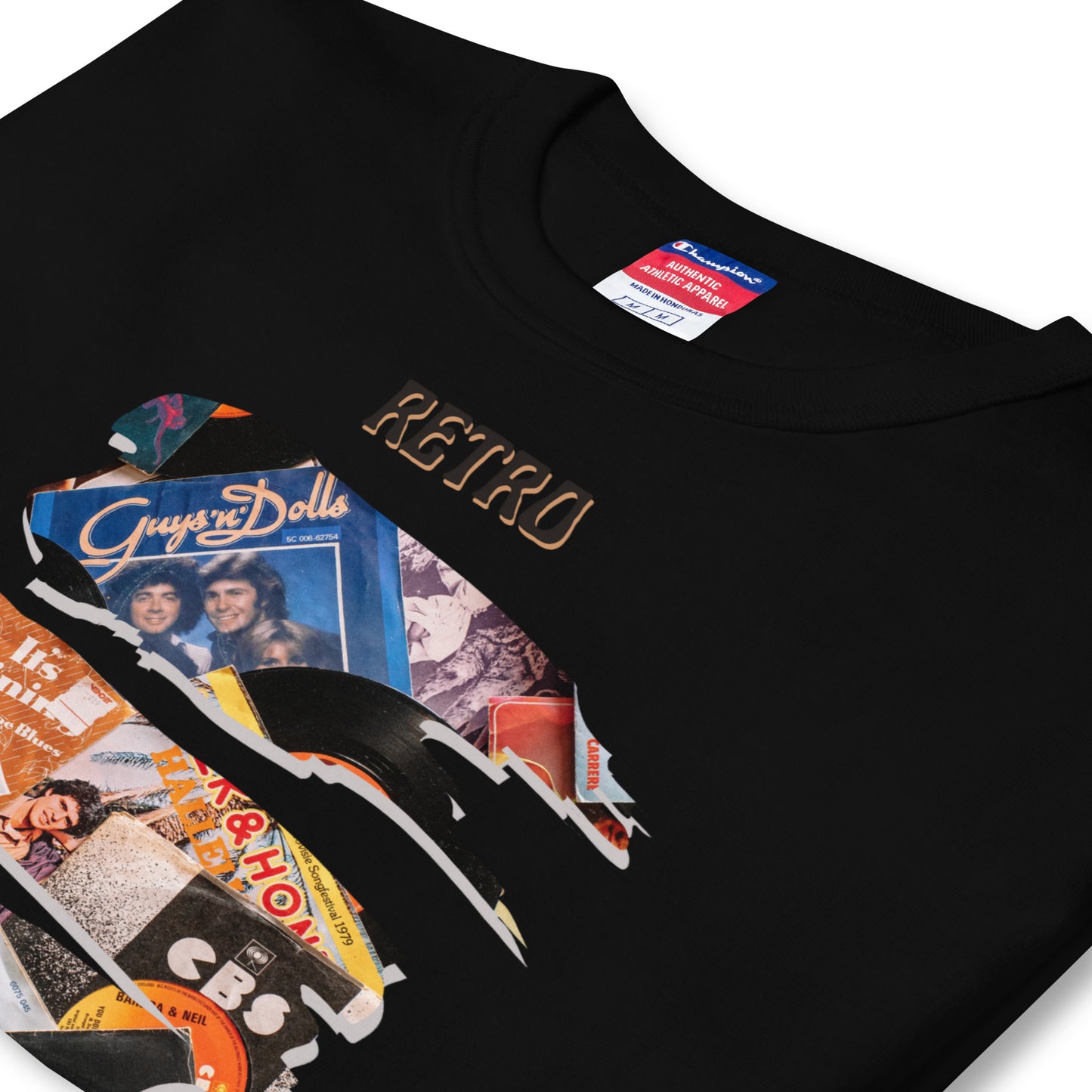 Retro Men's Champion T-Shirt