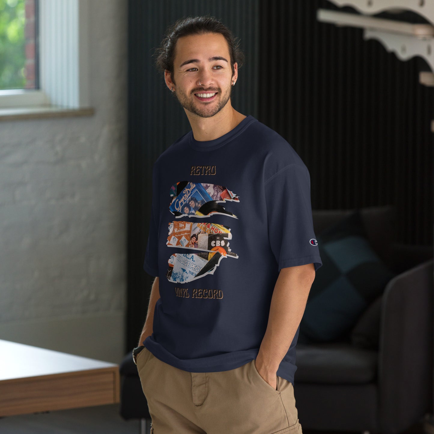 Retro Men's Champion T-Shirt