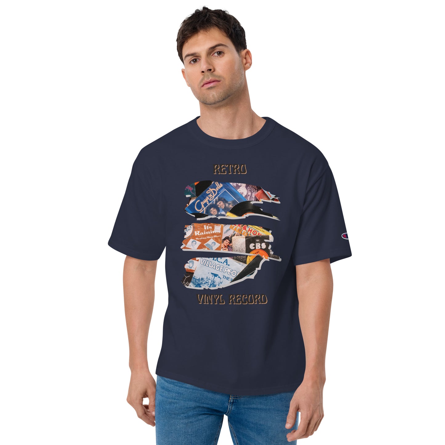 Retro Men's Champion T-Shirt