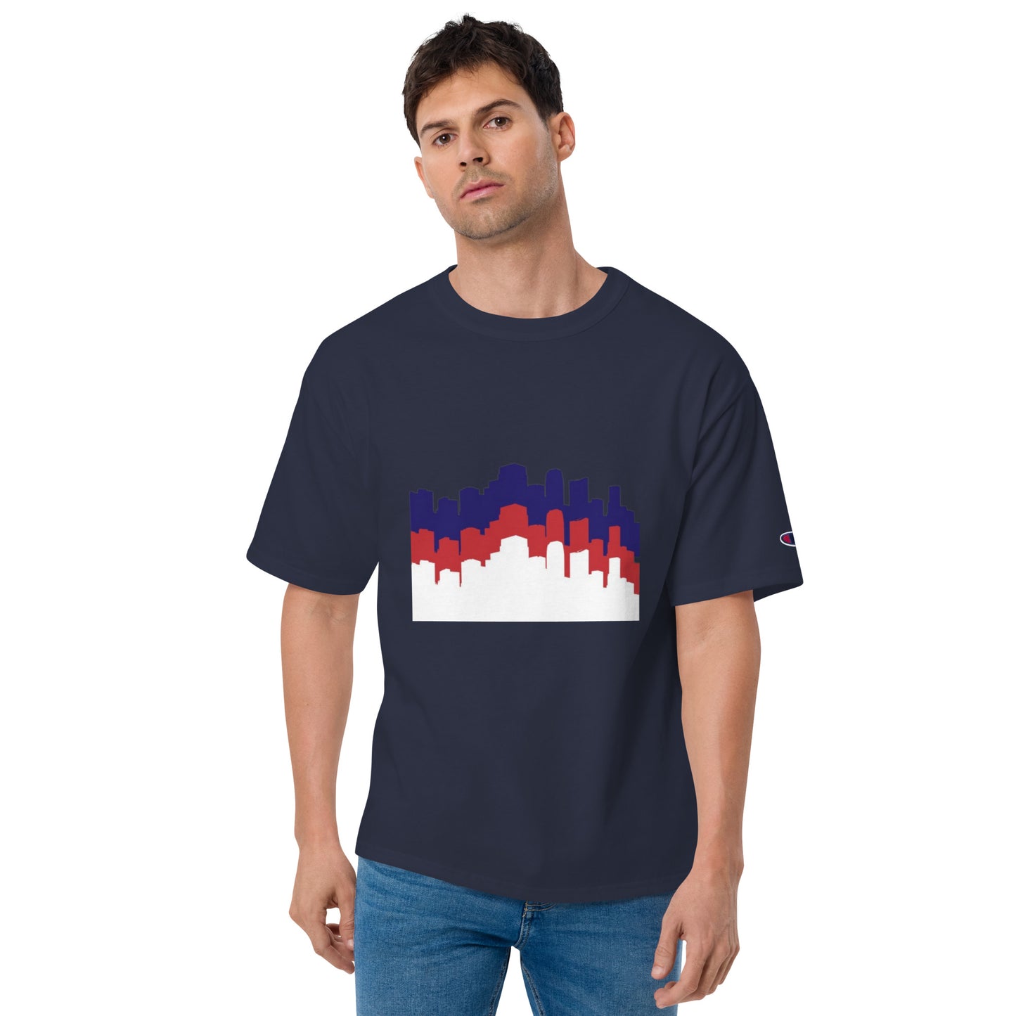 Cities Men's Champion T-Shirt