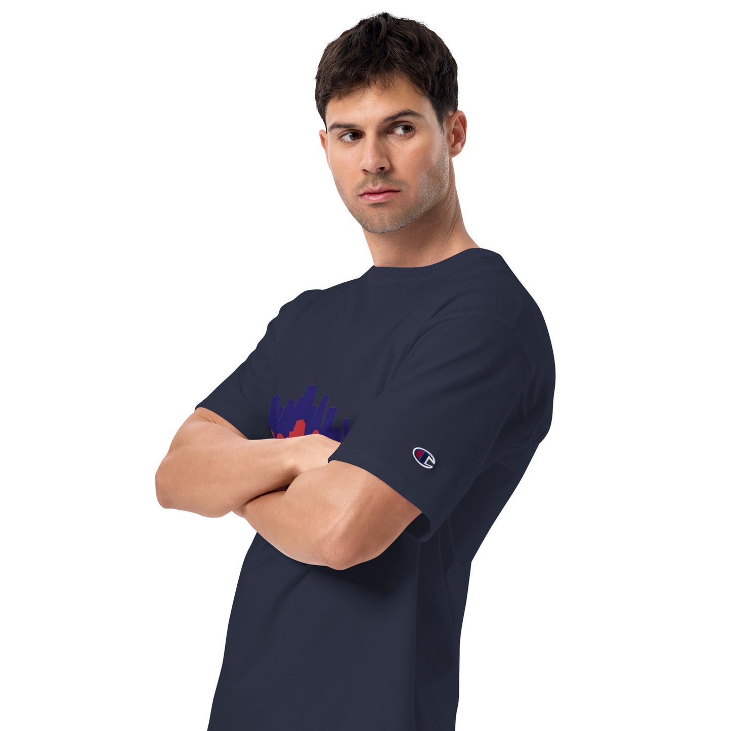Cities Men's Champion T-Shirt