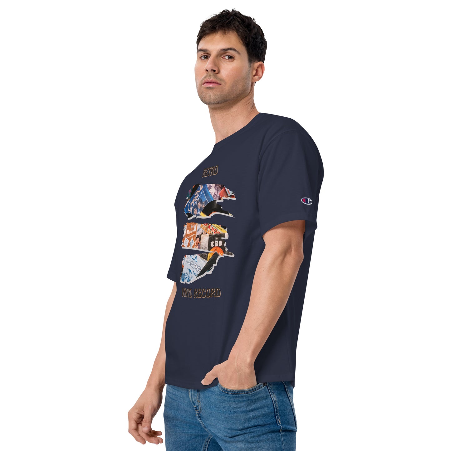 Retro Men's Champion T-Shirt