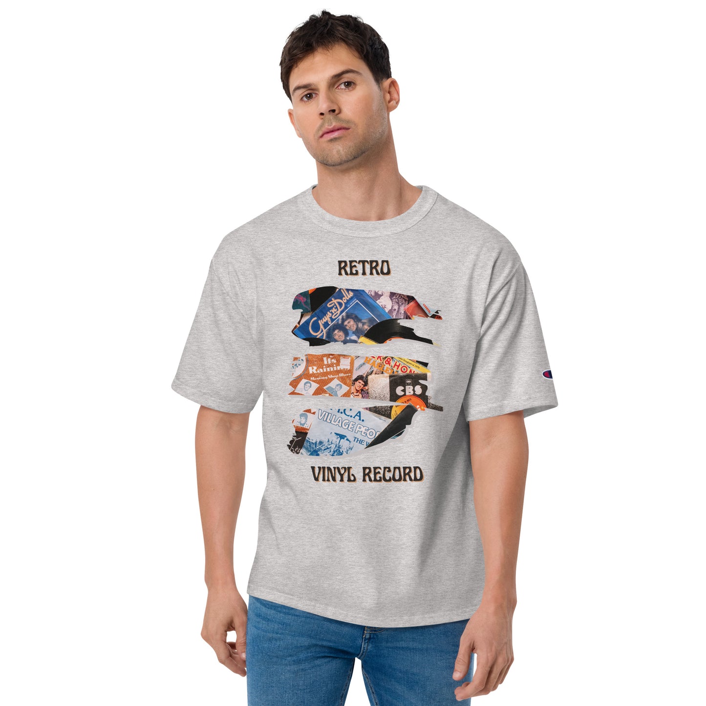 Retro Men's Champion T-Shirt