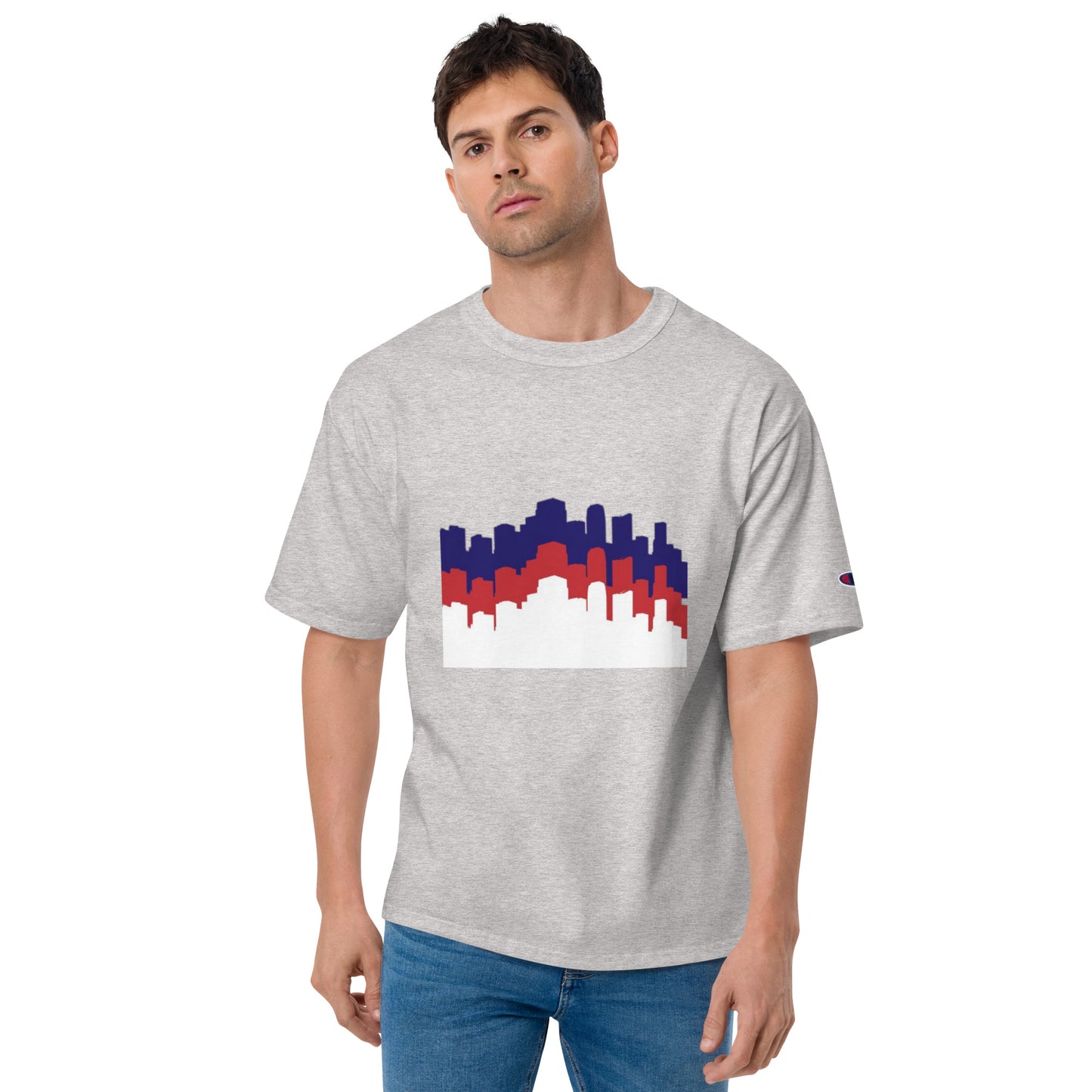 Cities Men's Champion T-Shirt