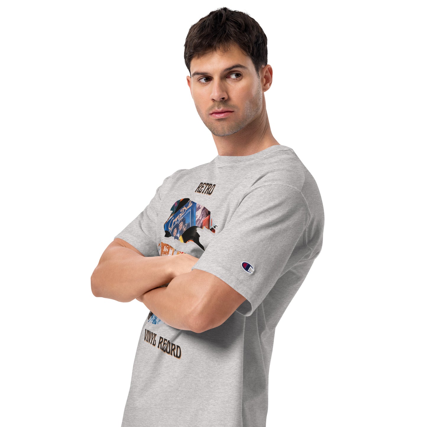 Retro Men's Champion T-Shirt