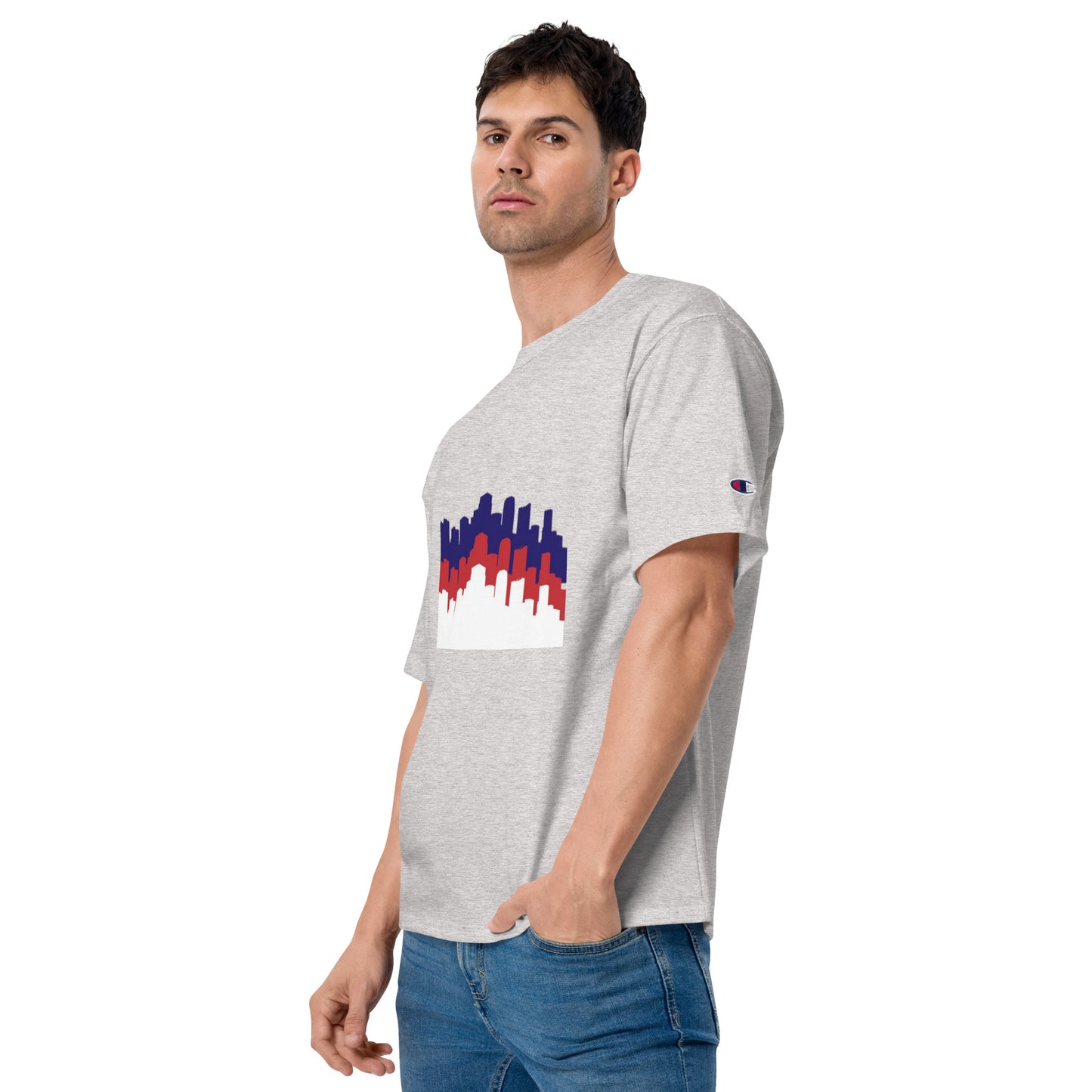 Cities Men's Champion T-Shirt