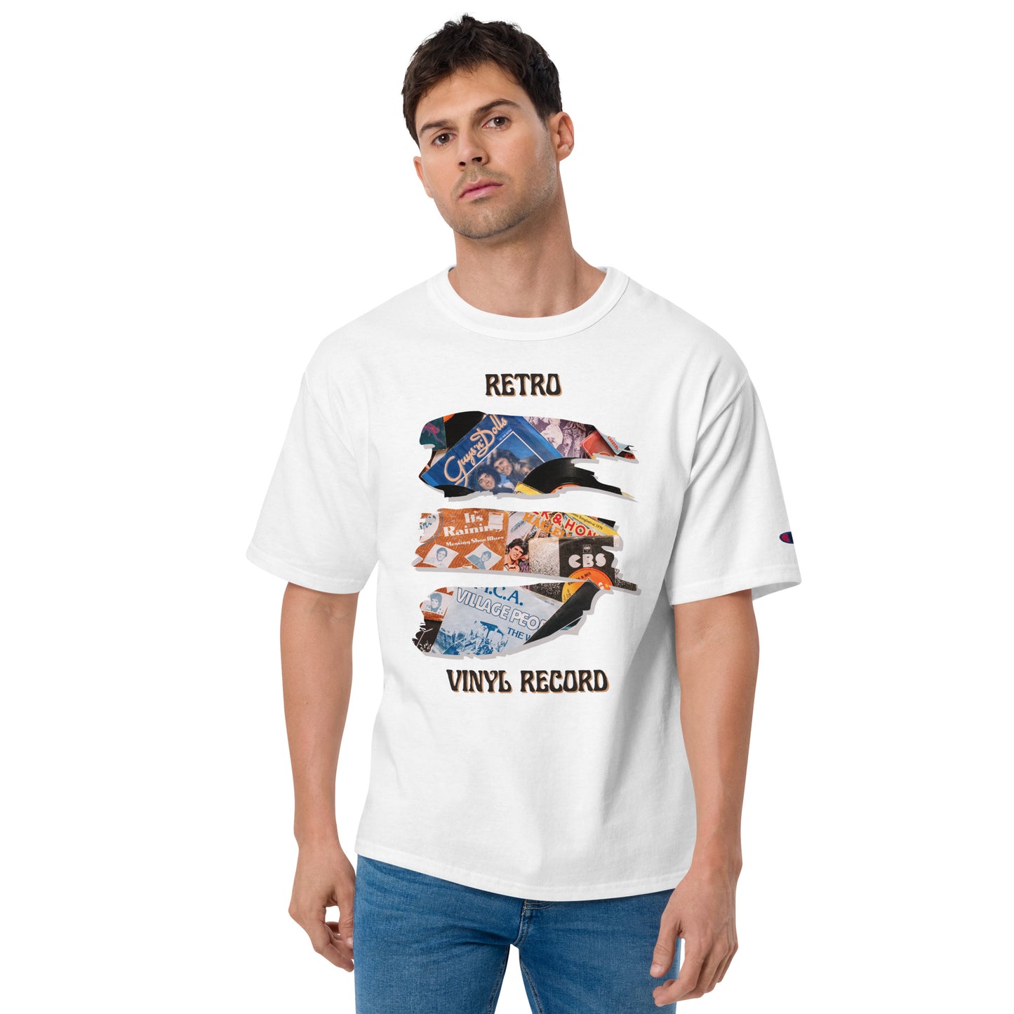 Retro Men's Champion T-Shirt